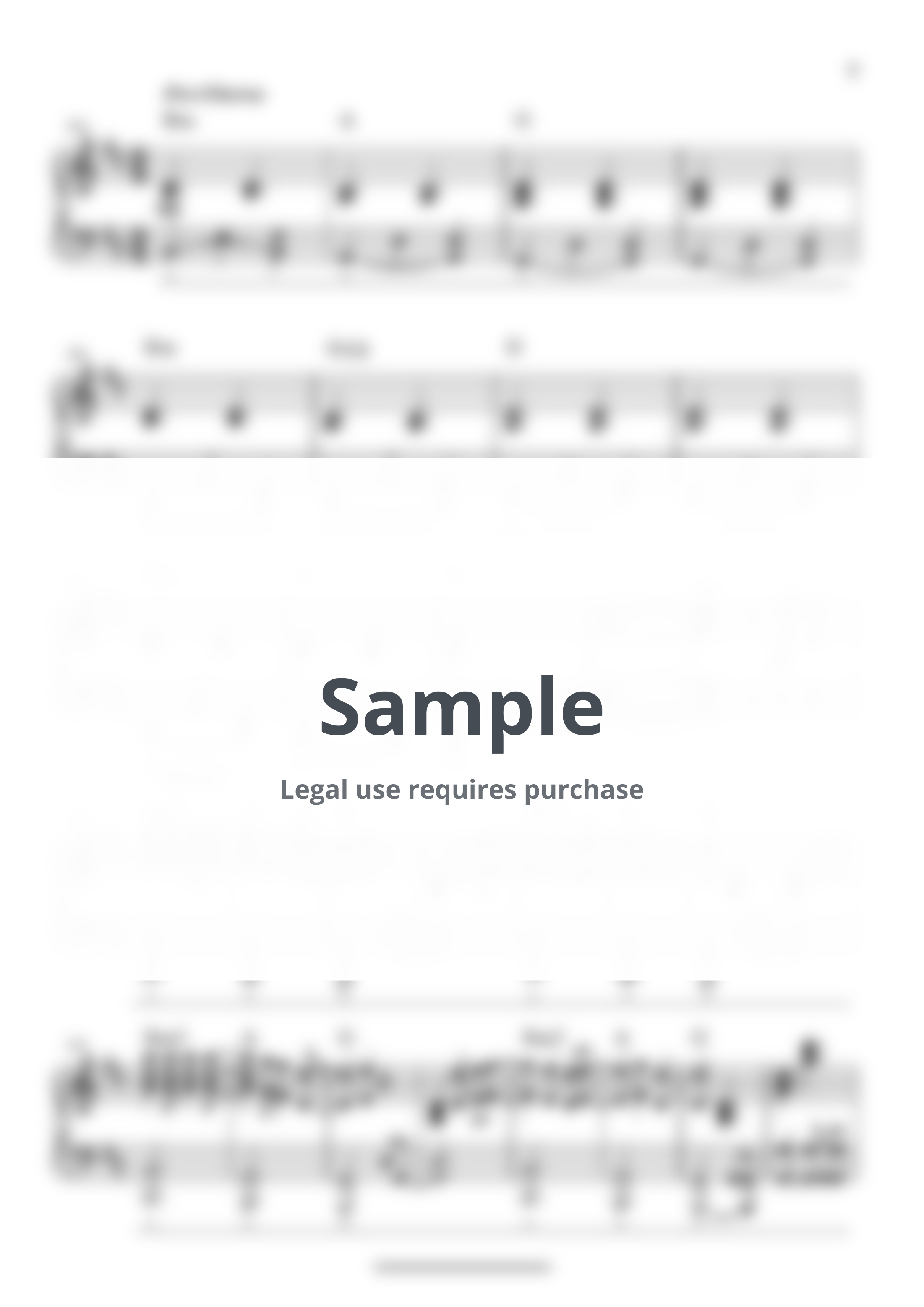 Goo Goo Dolls - Iris (PIANO SHEET) by John Rod Dondoyano