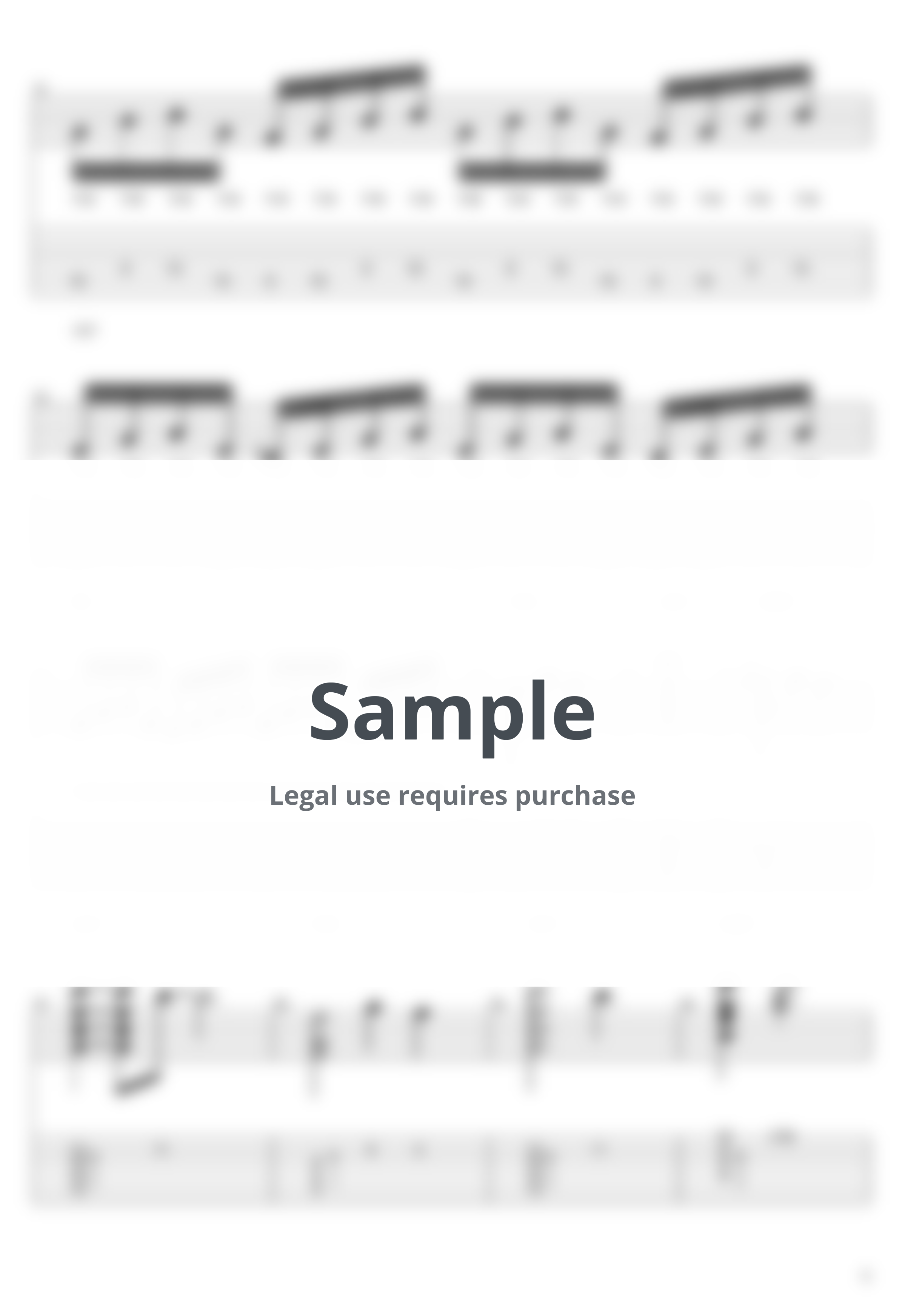 Yoko Takahashi - Zankoku na Tenshi no Te-ze by guitar cover with tab