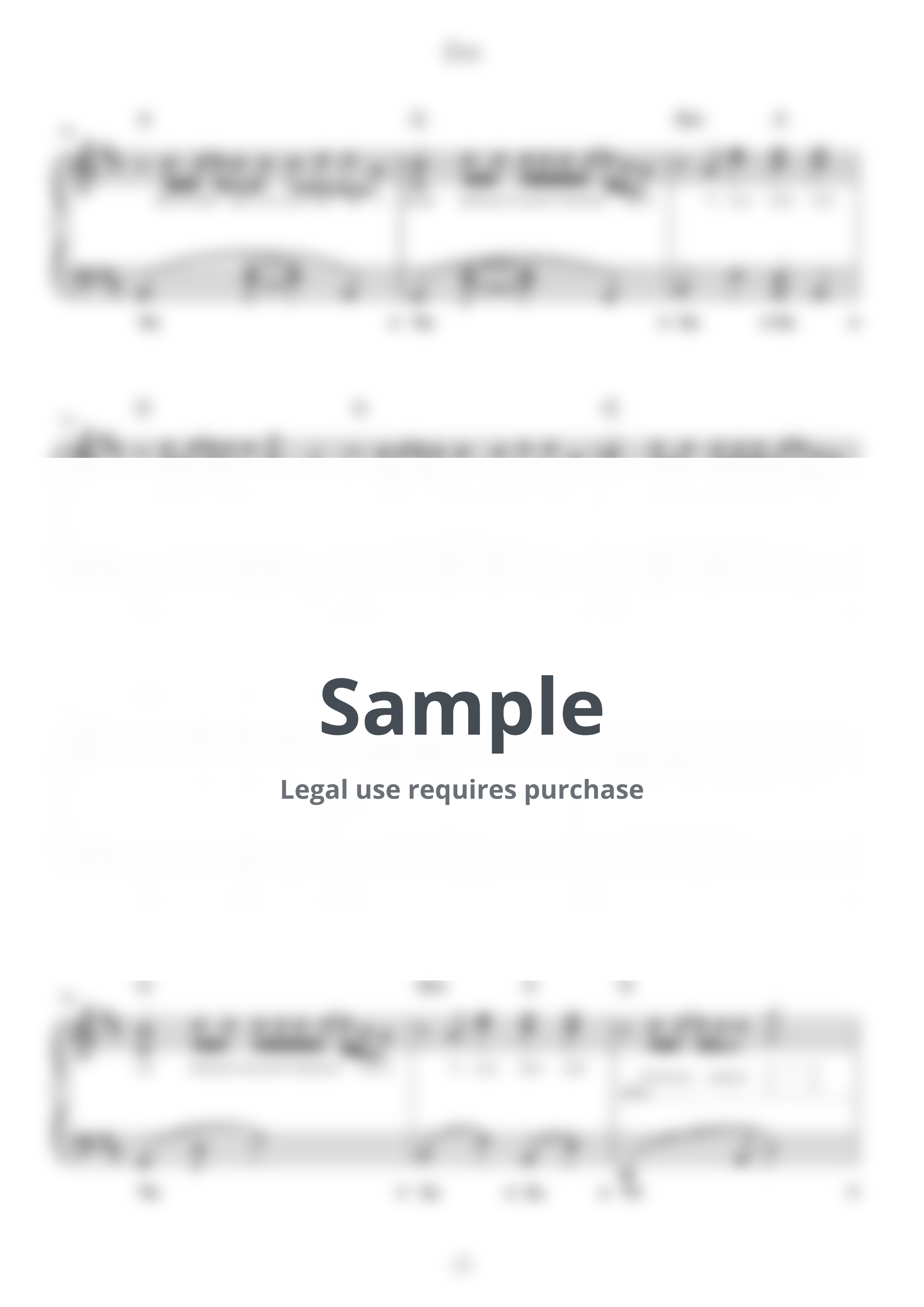 Shakira - Zoo (★★☆☆☆/From "Zootopia 2") by D-sun