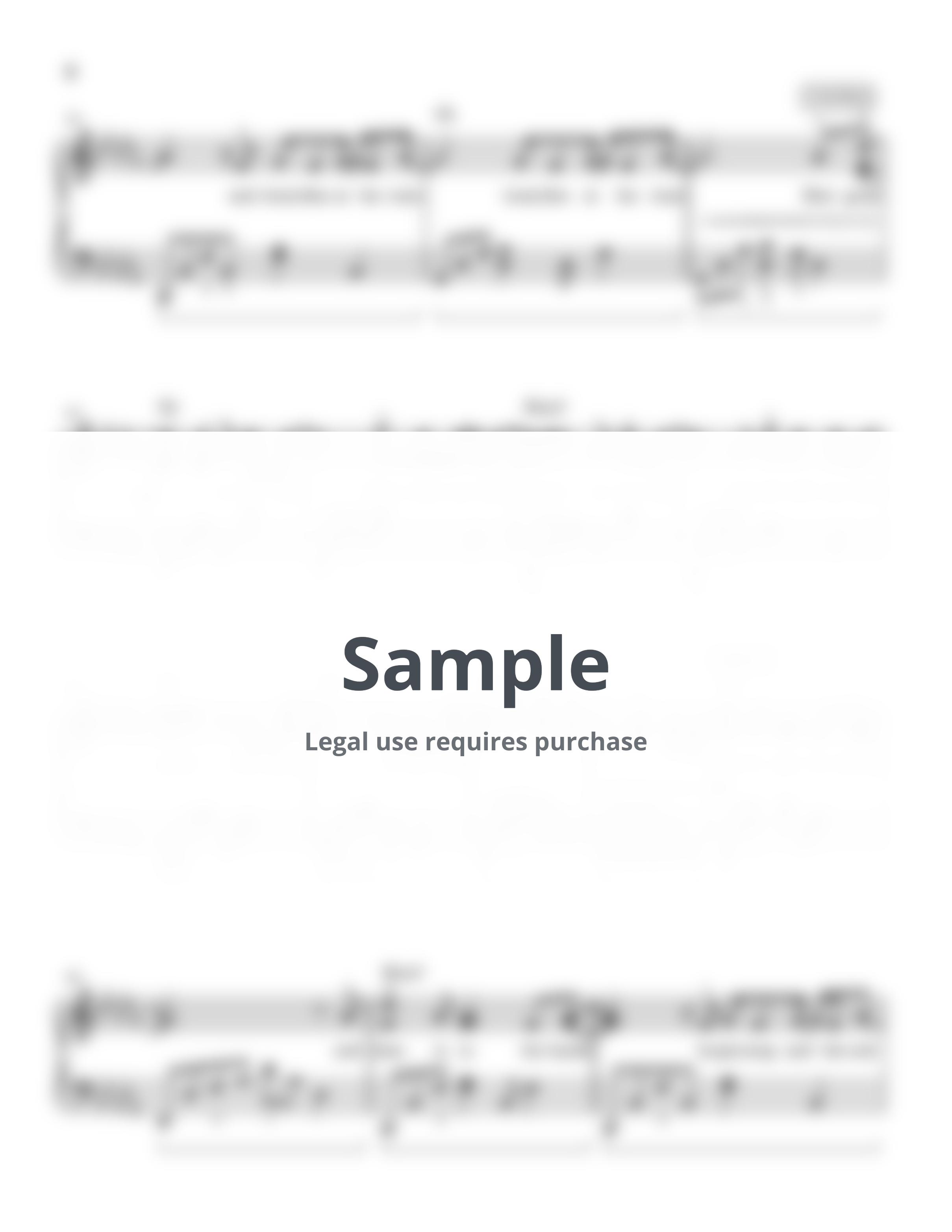 Chris Tomlin - How Great is our God (piano sheet music) by Mel's Music Corner