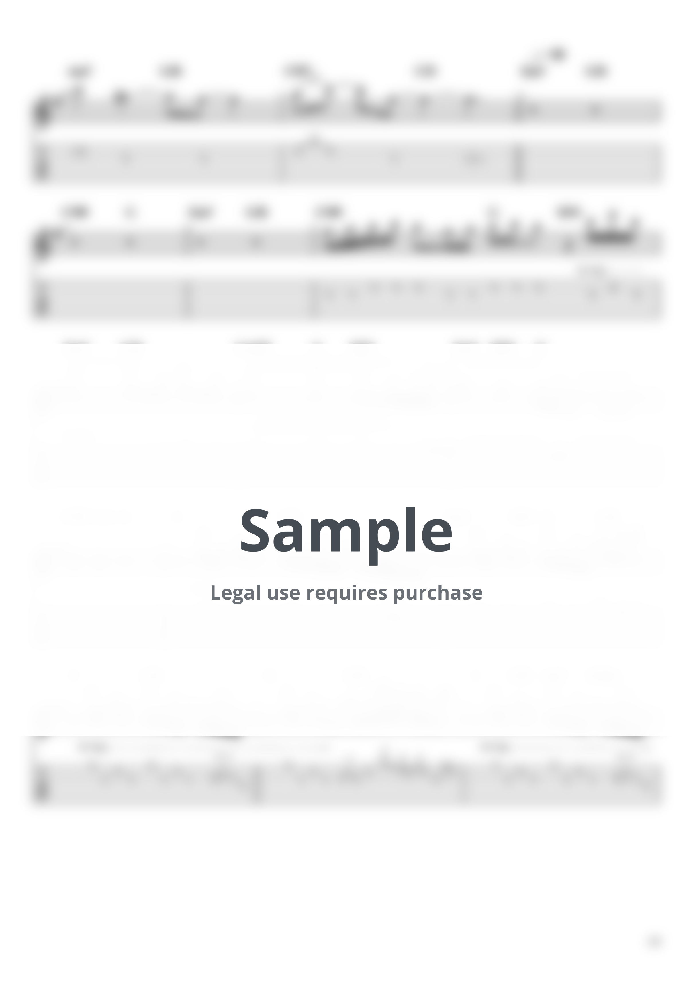 Mrs. GREEN APPLE - lulu. by guitar cover with tab