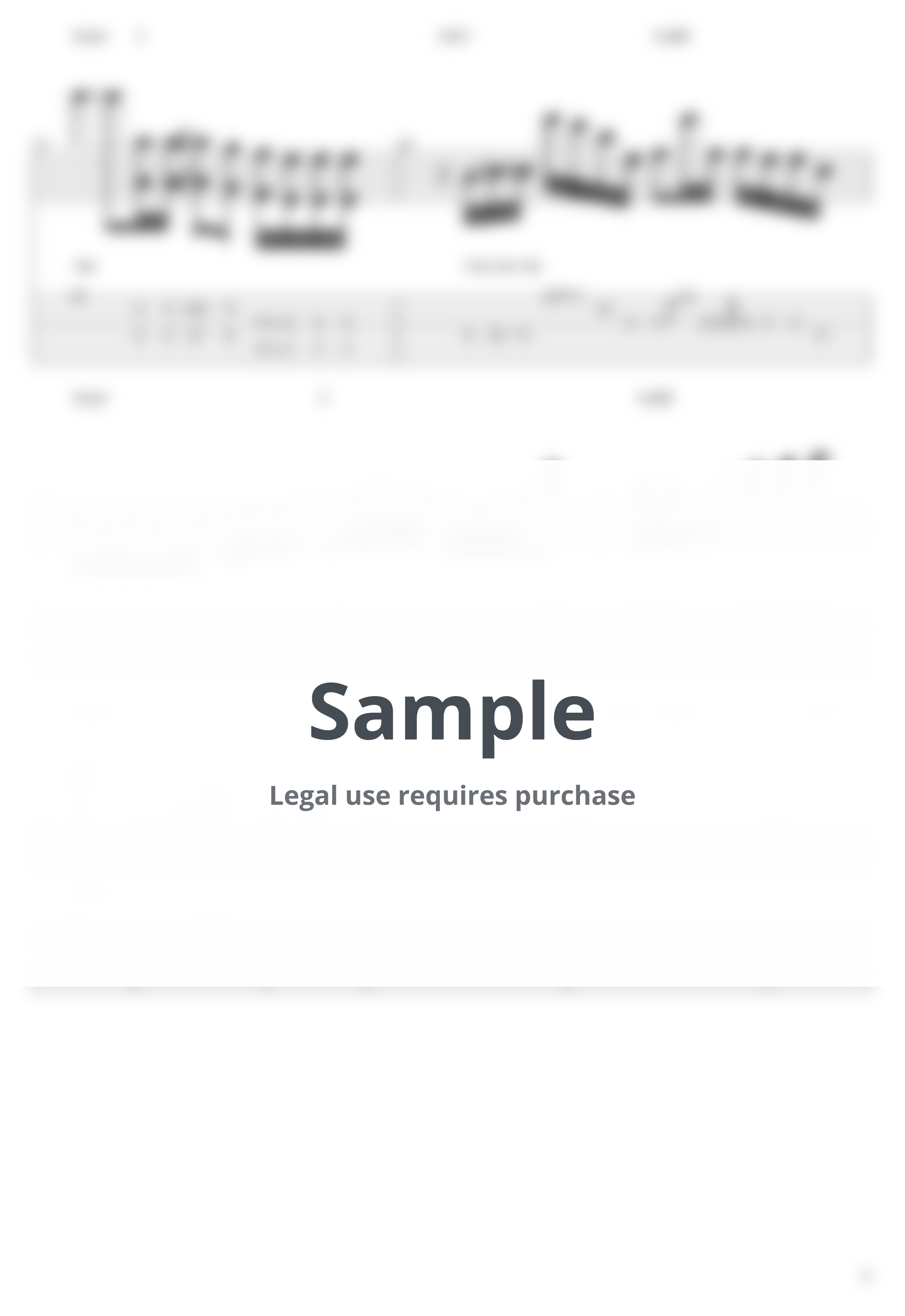 Yorushika - Ghost In A Flower by guitar cover with tab