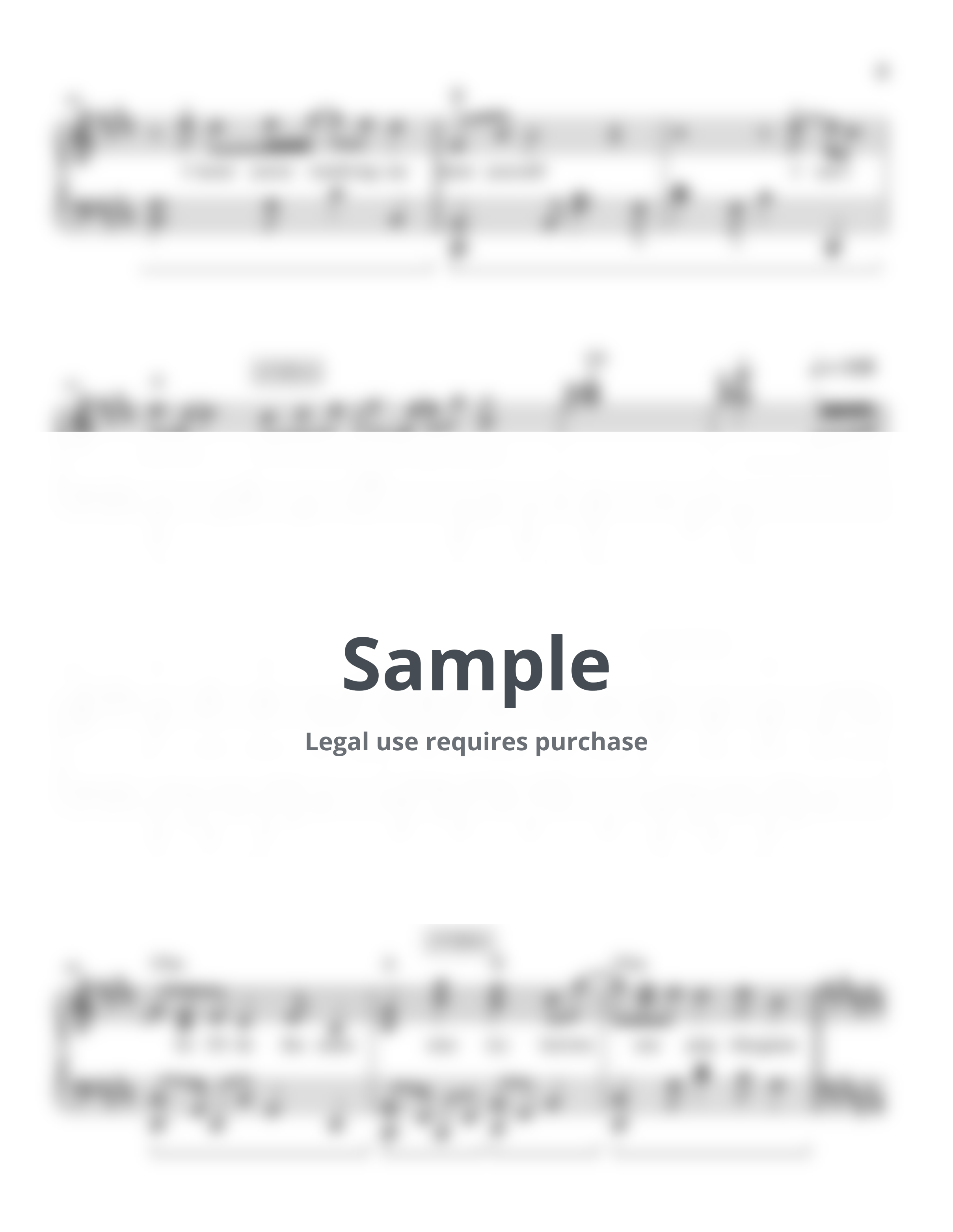 Jorge Rivera-Herrans - Warrior of the Mind - EPIC: The Musical (piano sheet music) by Mel's Music Corner