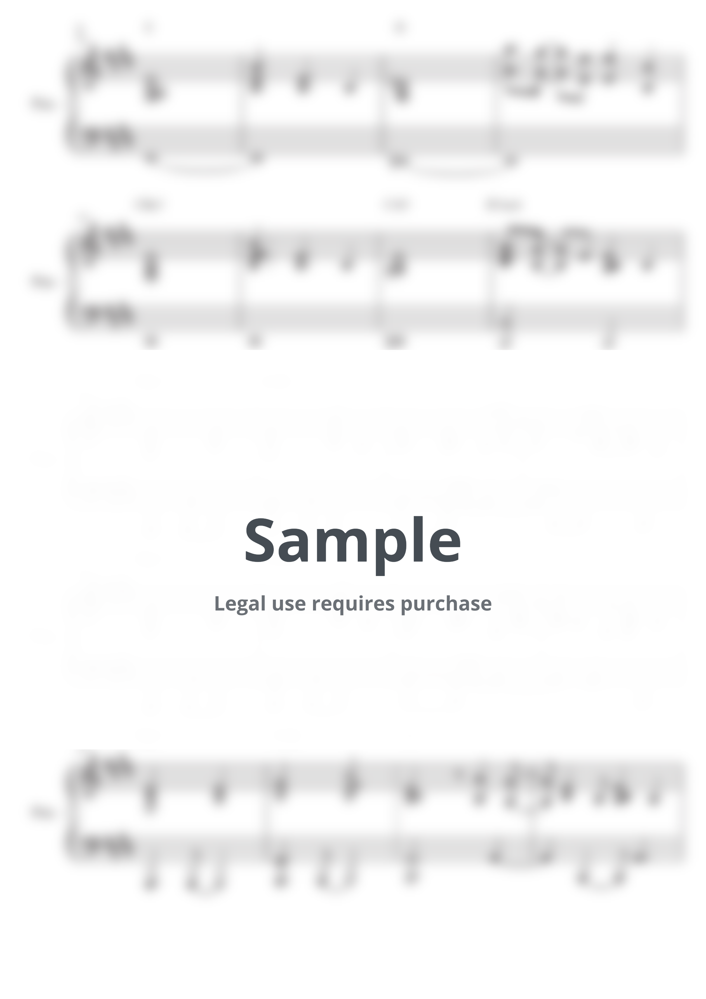 위러브 - 우리가 주를 더욱 사랑하고 (원곡 그대로 반주) by all about piano_CCM