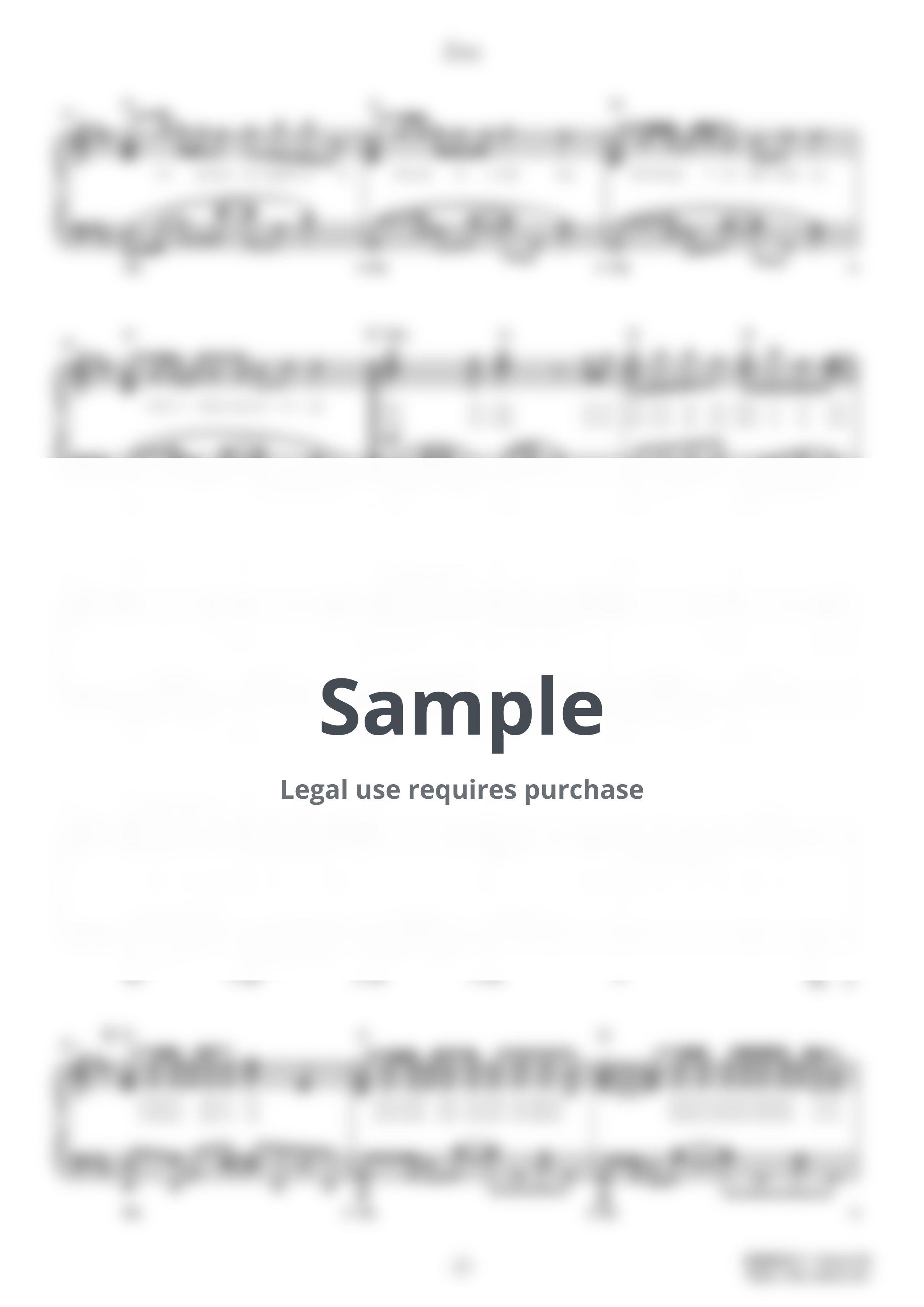 Shakira - Zoo (★★★★☆/From "Zootopia 2") by D-sun