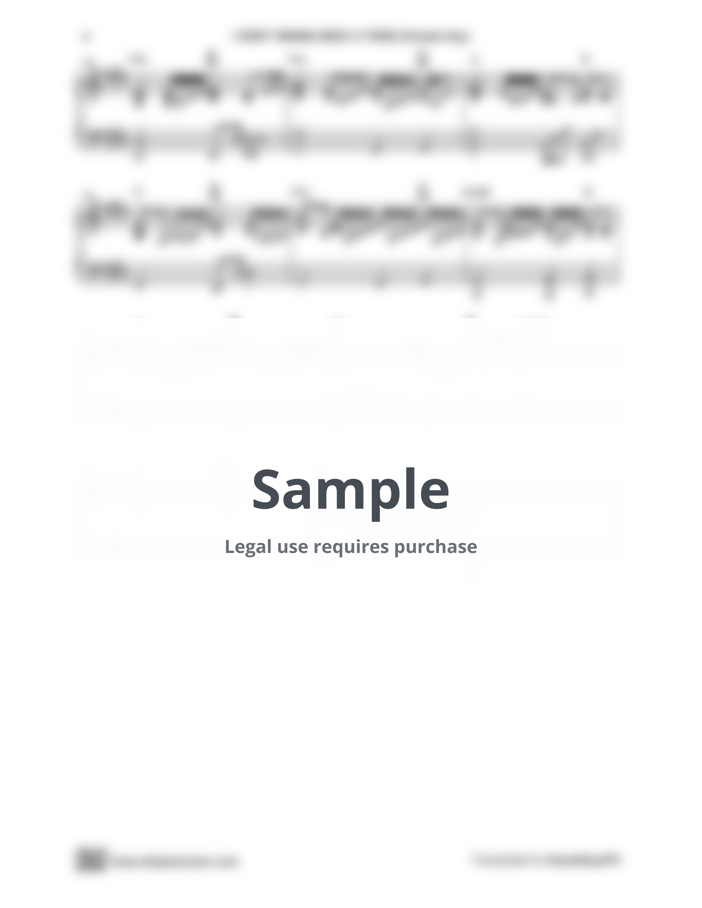 Aerosmith - I Don't Wanna Miss A Thing - Aerosmith (Female Key - Piano Karaoke) by KaraoKeysPH