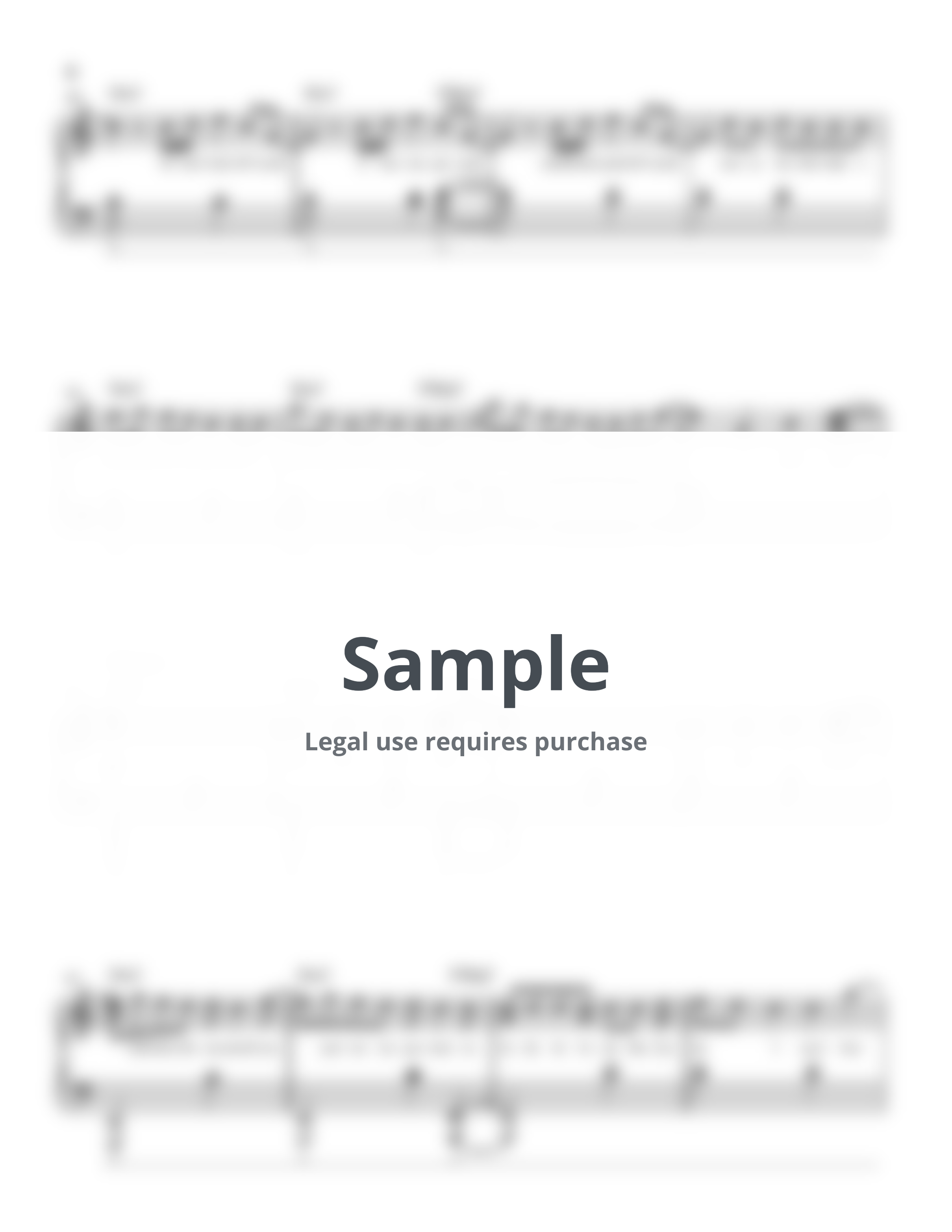 SZA - Snooze (PIANO SHEET) by John Rod Dondoyano