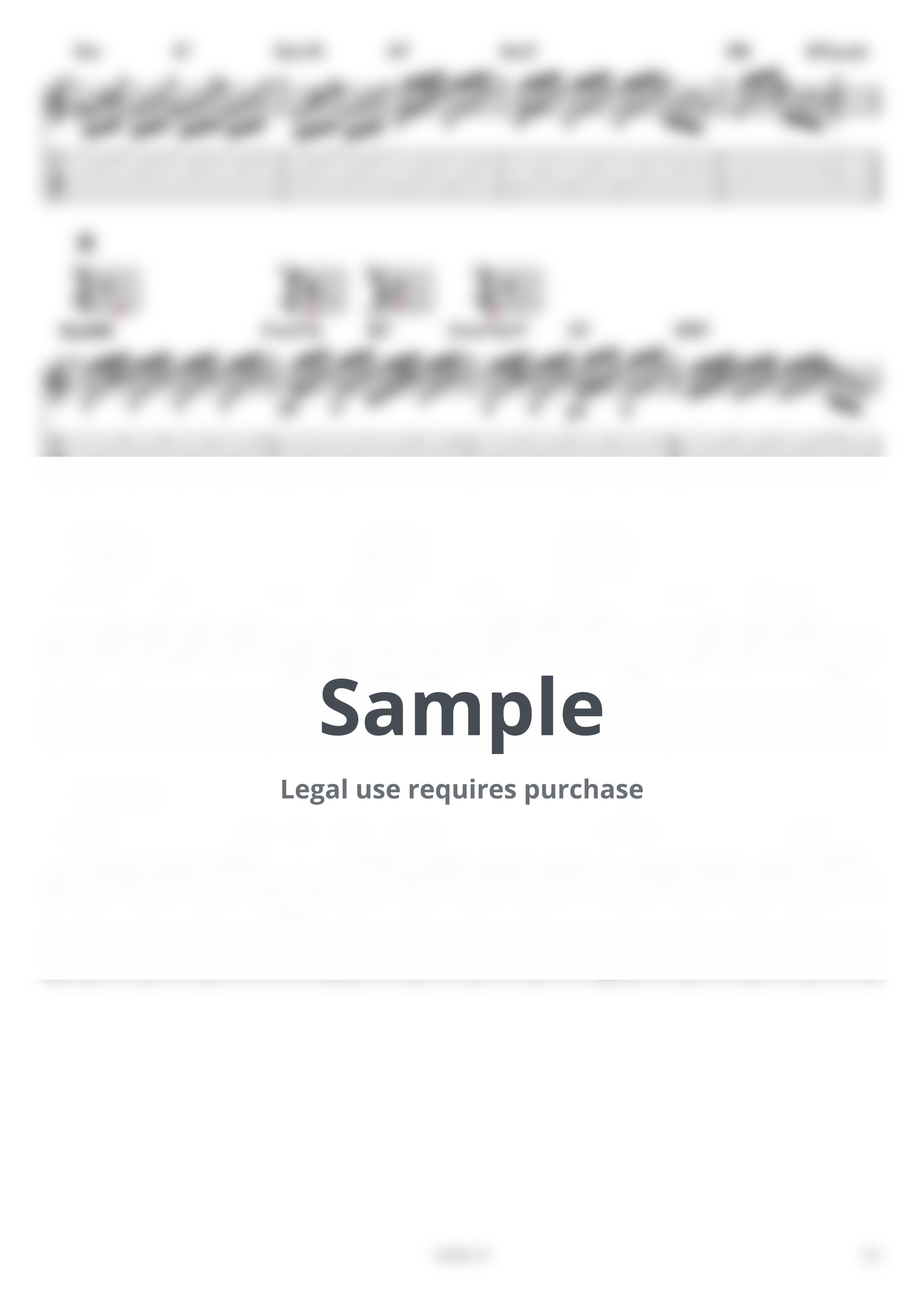 성시경 - 두 사람 (코드가사+타브) by 기타치는윤디