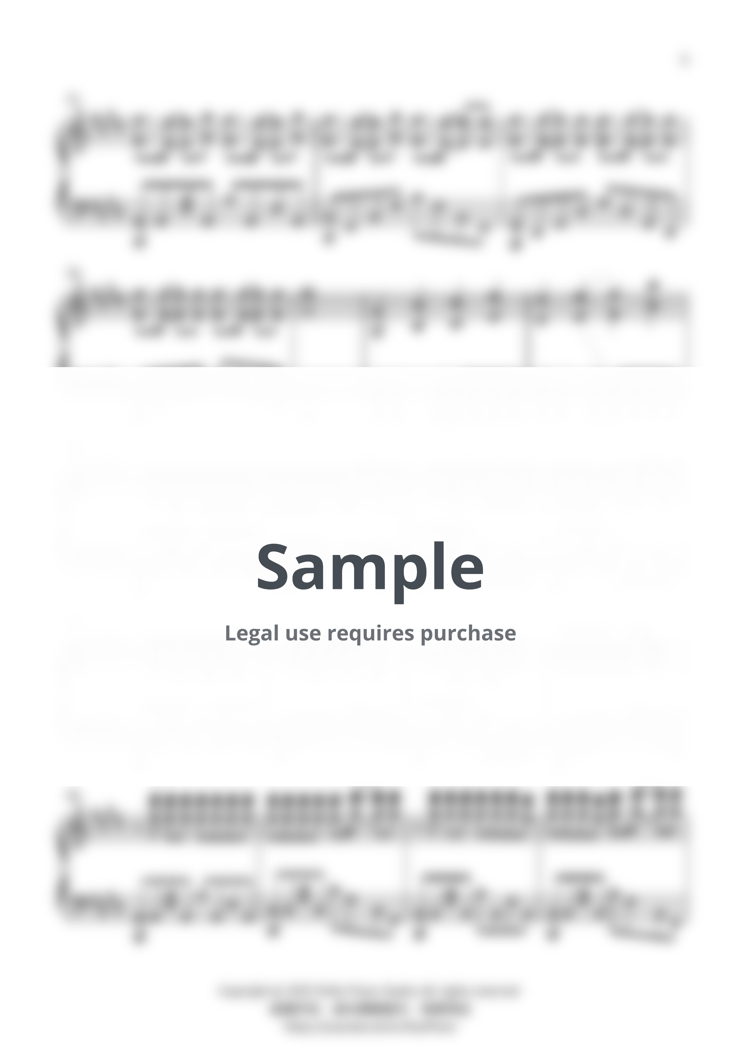 Hunter/X - What It Sounds Like (KPop Demon Hunters OST) by Ru's Piano