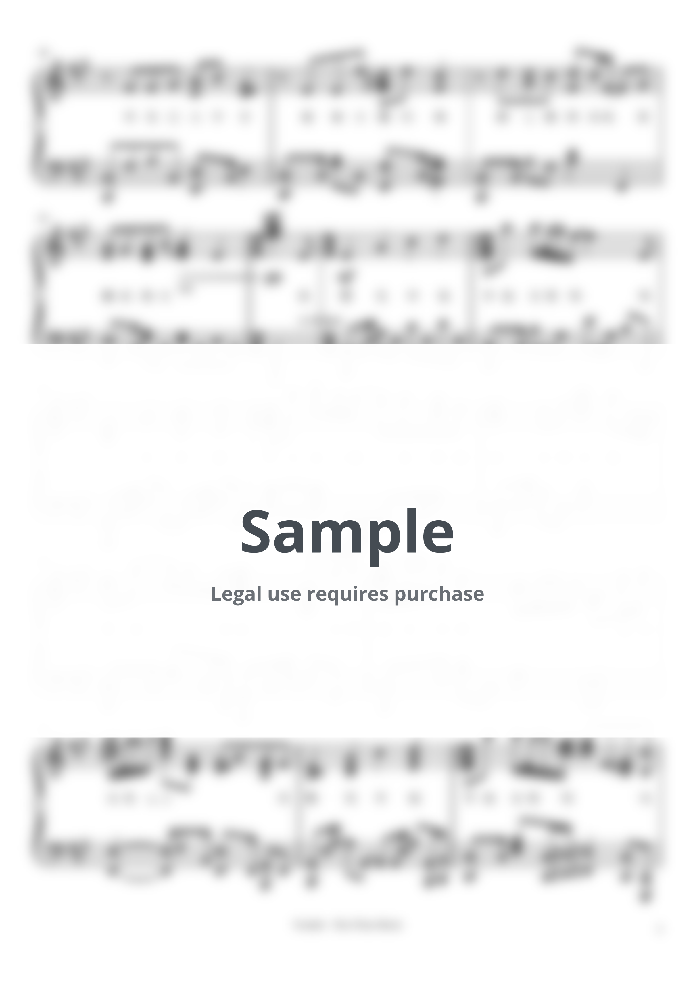 A-Lin - 幸福在歌唱｜電影《陽光女子合唱團》幸福版主題曲 by Nice piano sheets