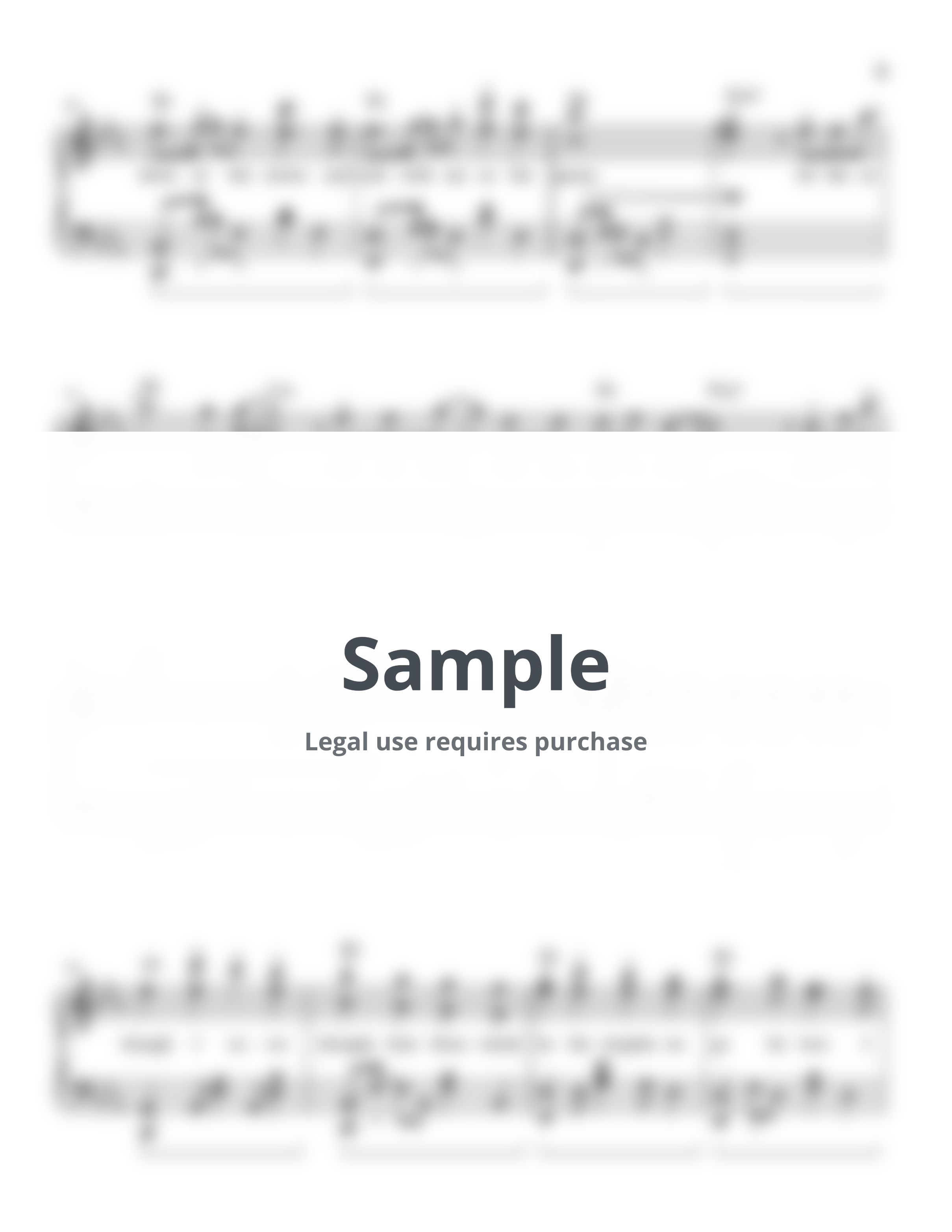 Jorge Rivera-Herrans, Anna Lea &amp; Cast of EPIC: The Musical - The Challenge - EPIC: The Musical (piano sheet music) by Mel's Music Corner