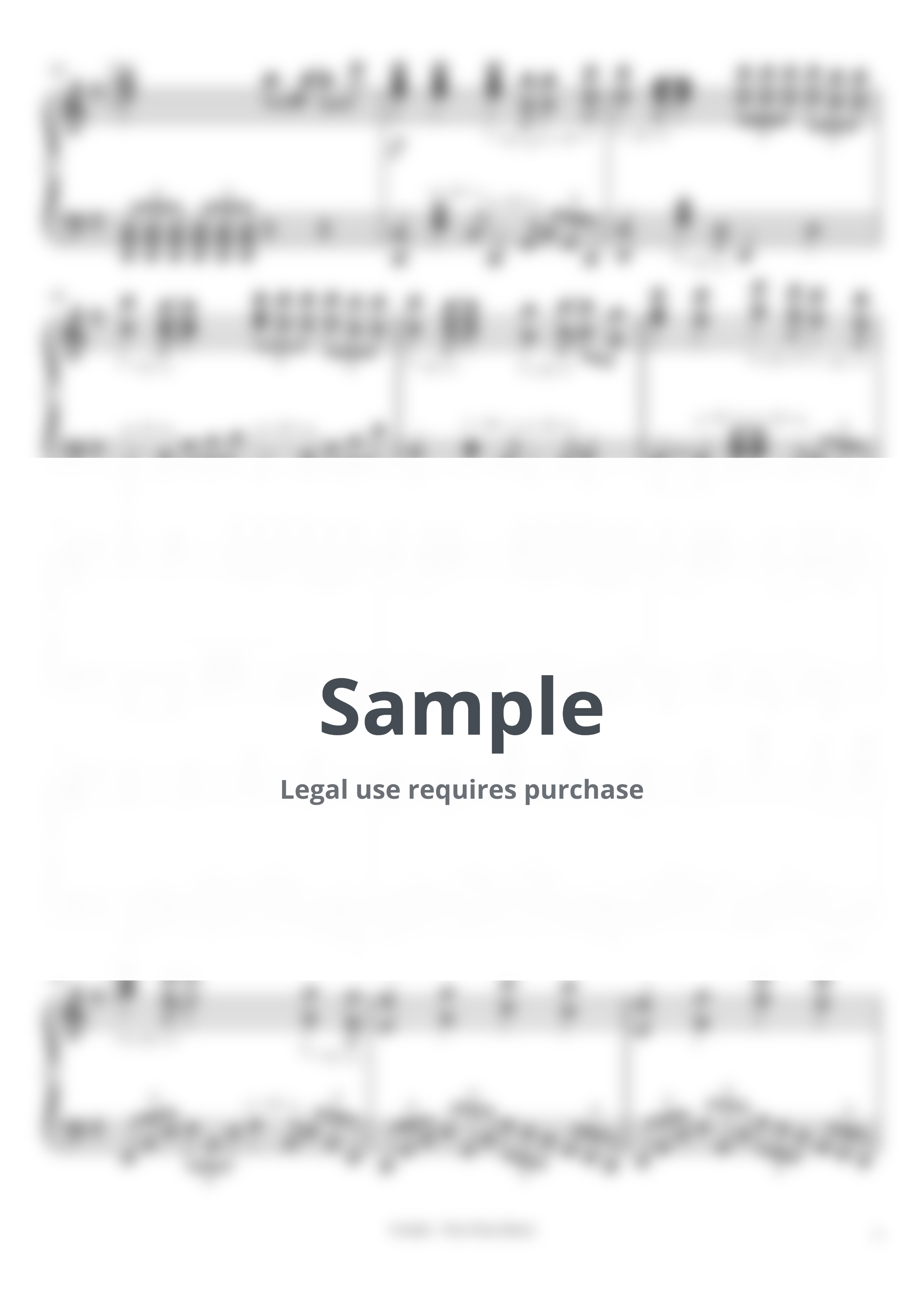 KPop Demon Hunters｜Kpop 獵魔女團 - Golden by Nice piano sheets