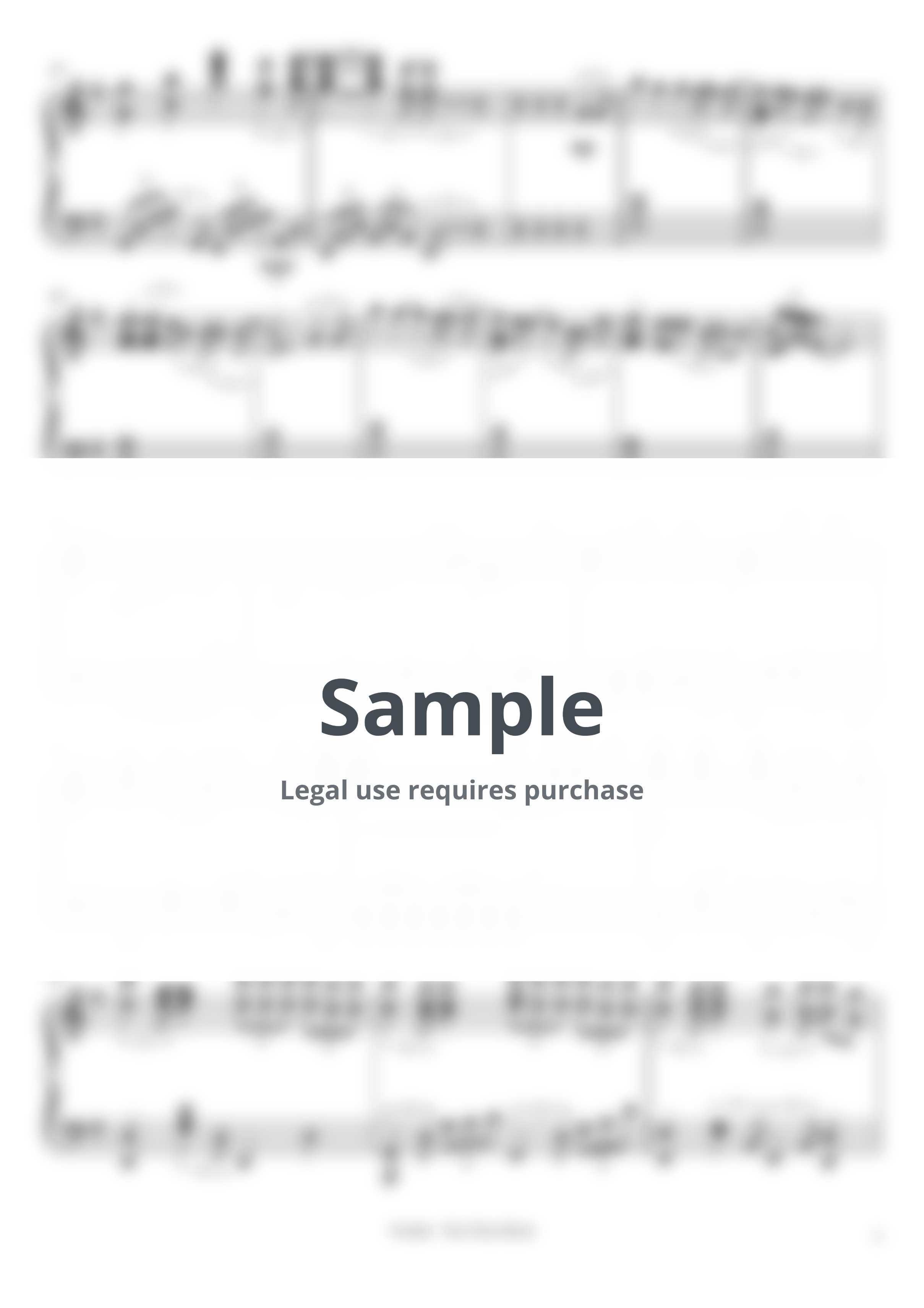 KPop Demon Hunters｜Kpop 獵魔女團 - Golden by Nice piano sheets