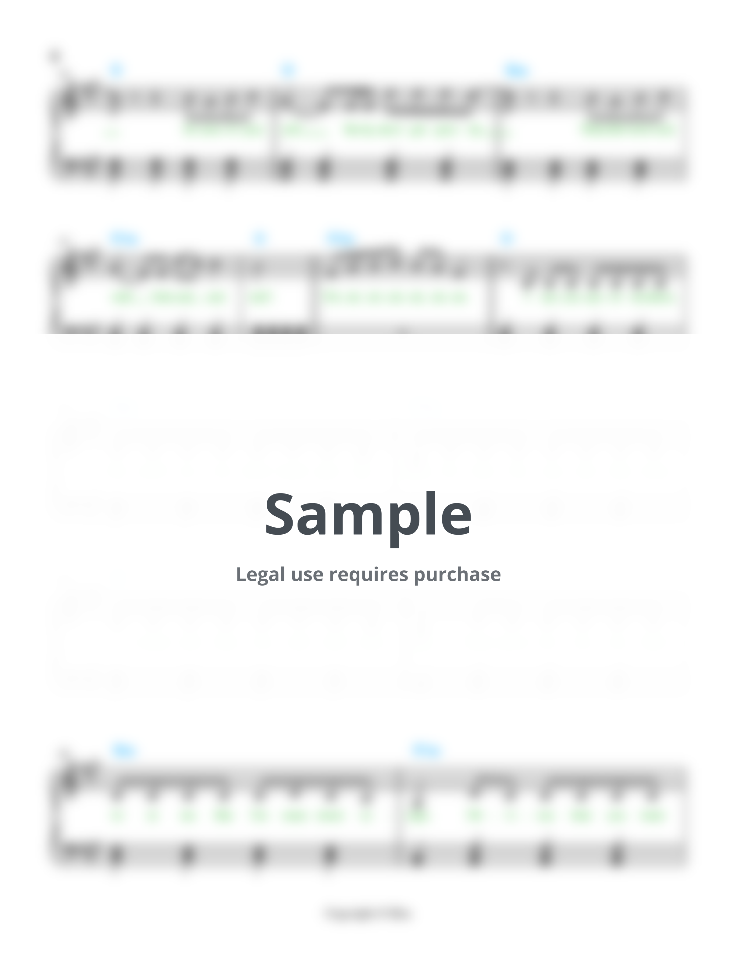 Tate McRae - greedy (Lyrics, chords) by Rita B