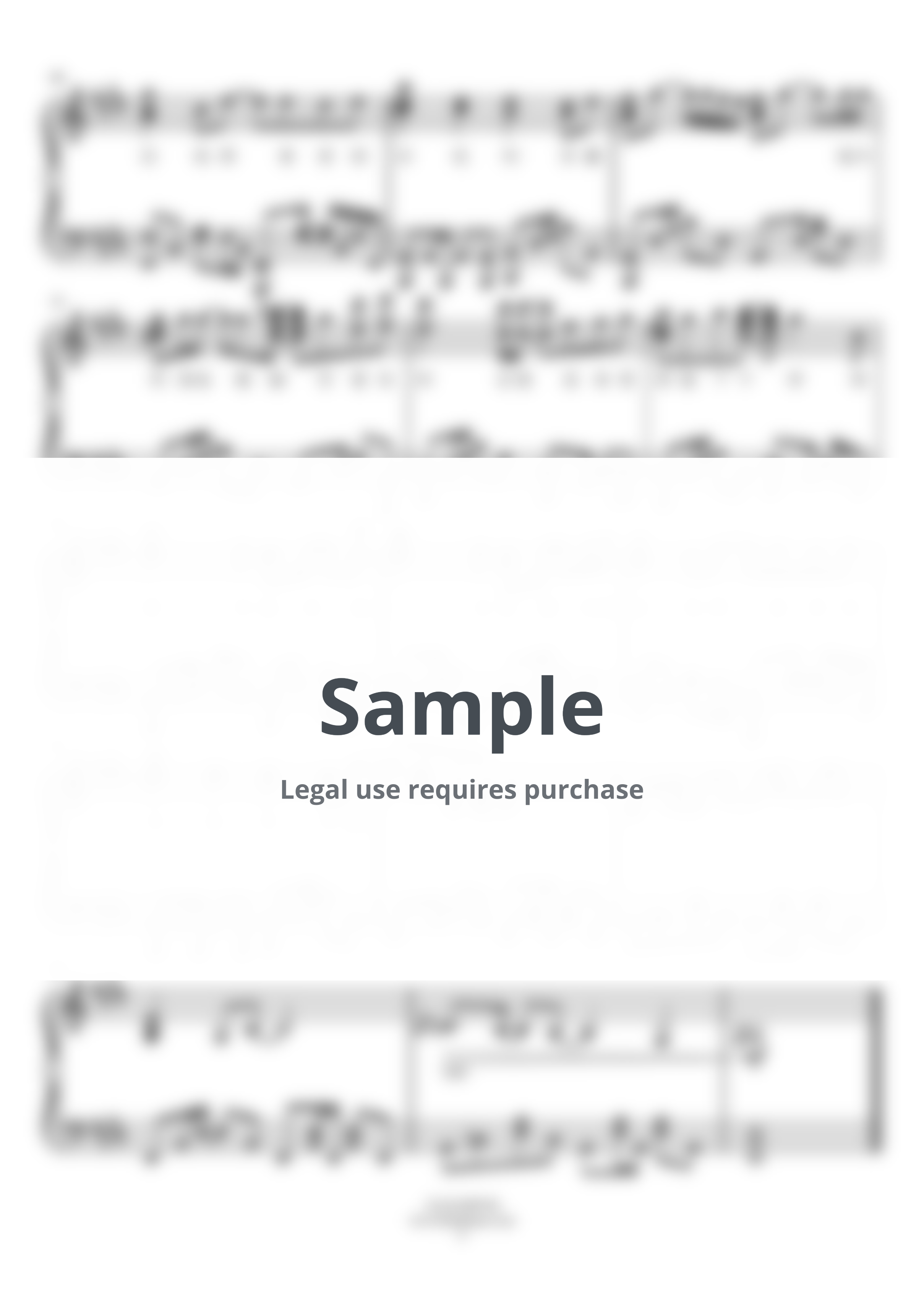 楊丞琳 Rainie Yang - 雨愛 by Nice piano sheets