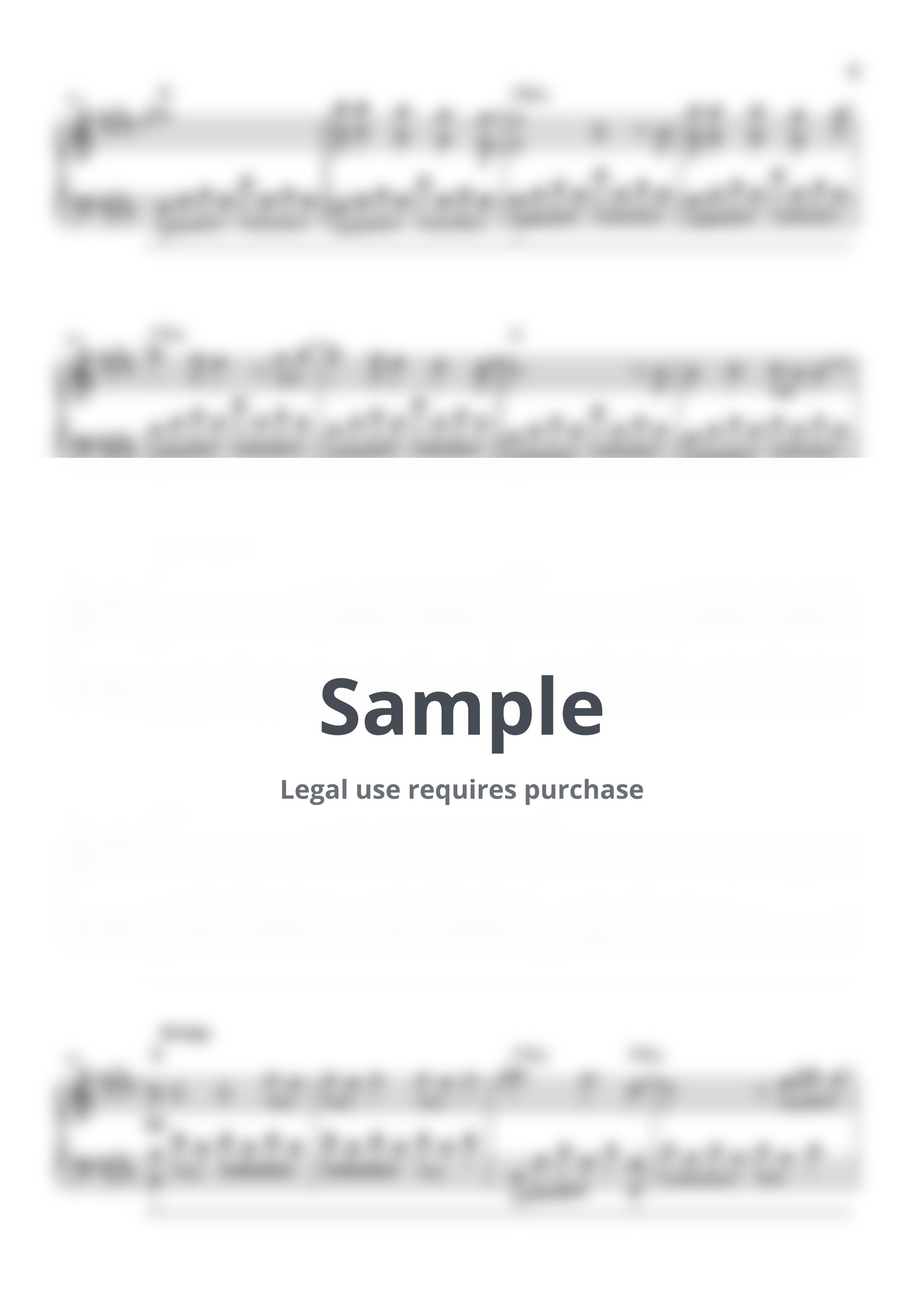 Katy Perry - The One That Got Away (PIANO SHEET) by John Rod Dondoyano