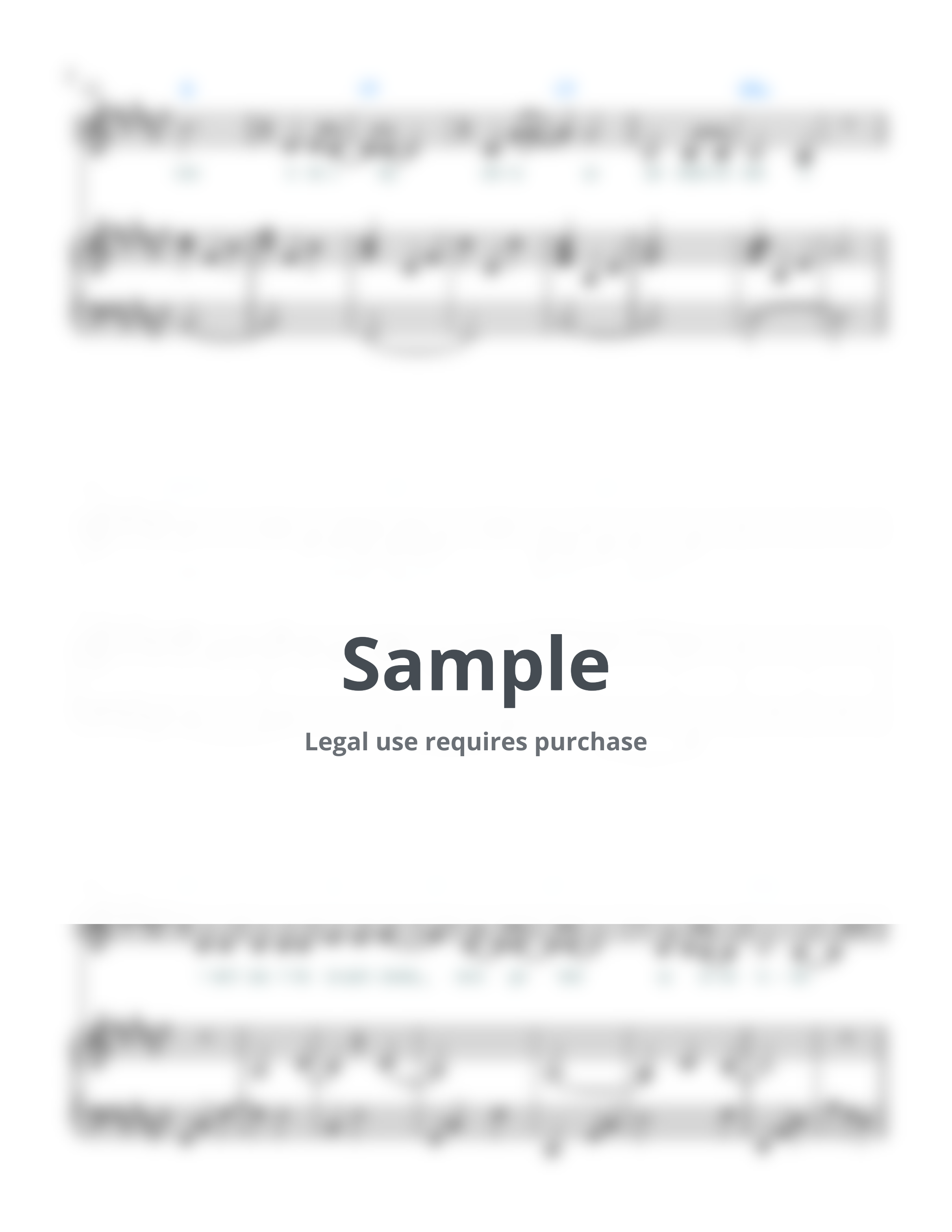 Kazuha of Le Sserafim - Love Is Christmas (Duo for piano and voice with lyrics and chords) by Rita B