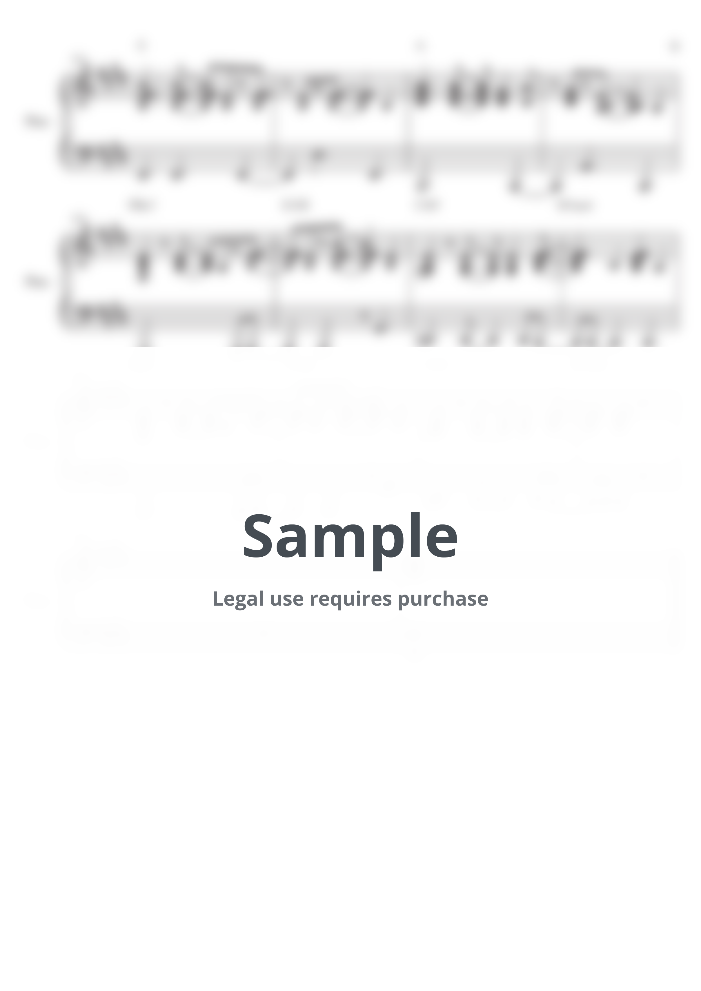 위러브 - 우리가 주를 더욱 사랑하고 (원곡 그대로 반주) by all about piano_CCM