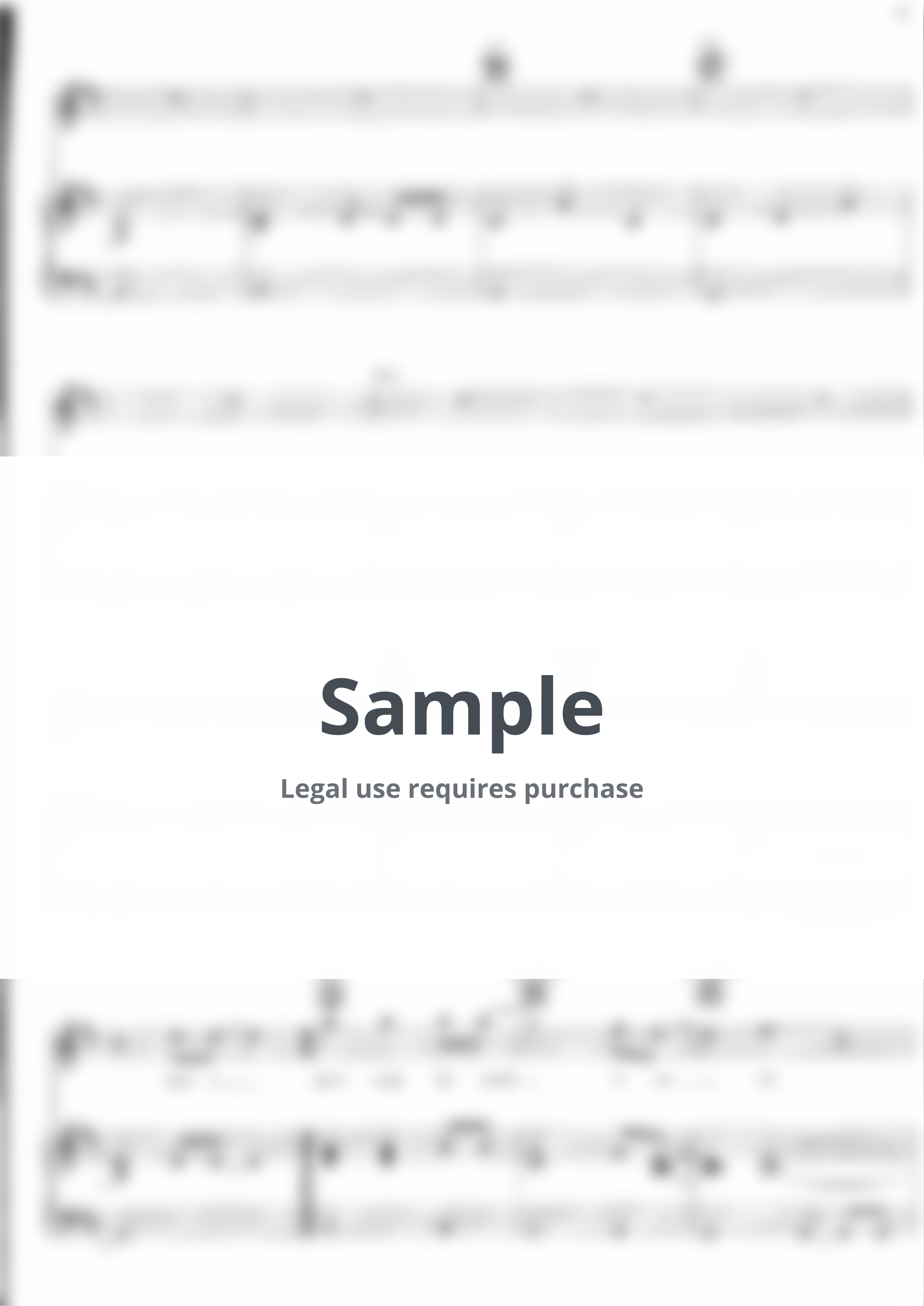 Goo Goo Dolls - IRIS (Piano) by Sheet Music Express