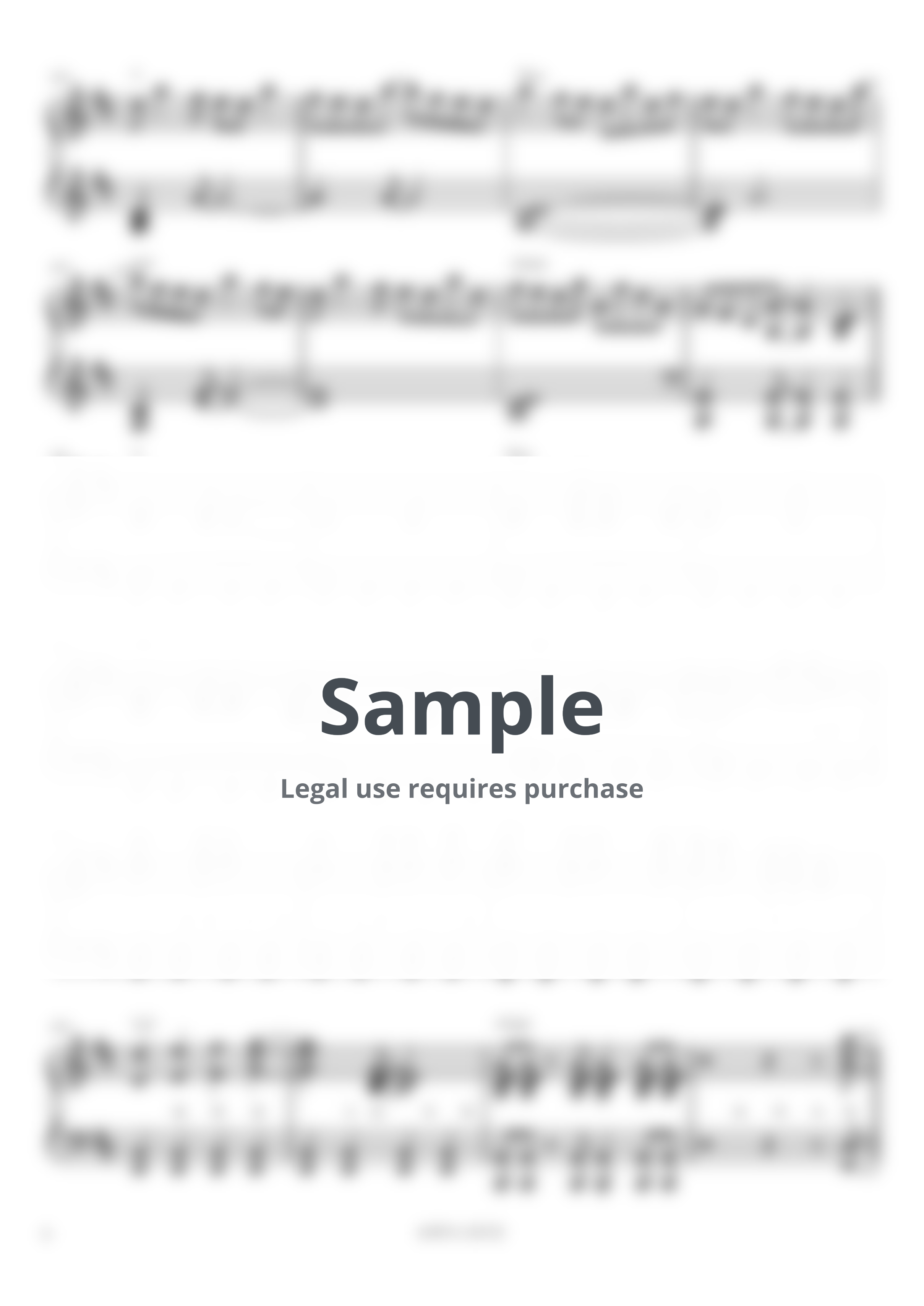 유다빈밴드 - 항해 (피아노 반주악보) by 피아노정류장