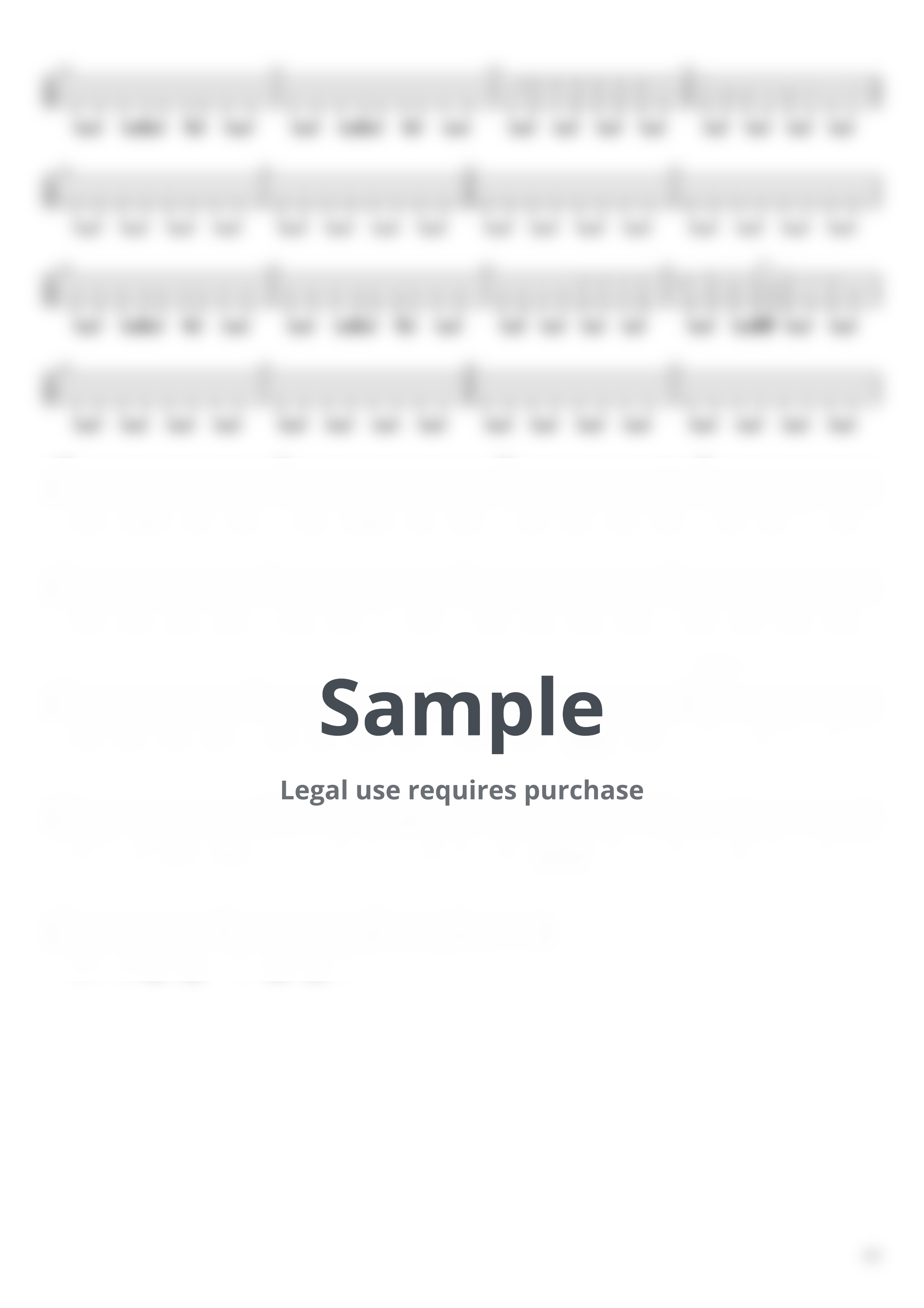 Girls Dead Monster - My Soul, Your Beats! (Bass TAB) by Muya