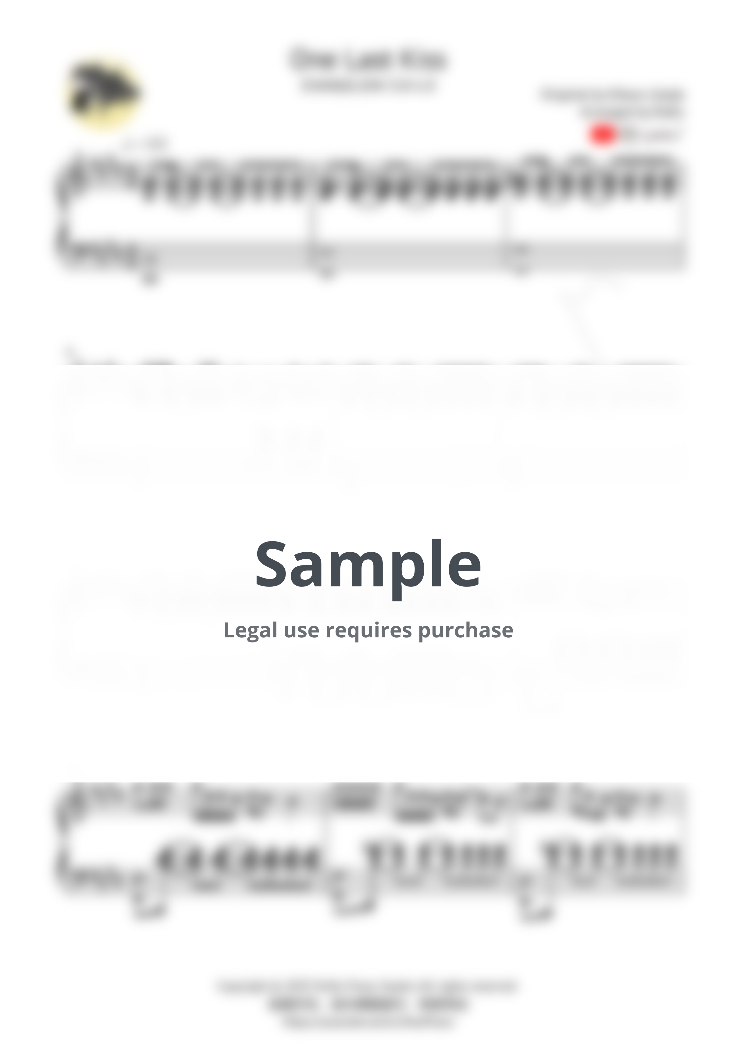 Neon Genesis Evangelion - A Cruel Angel's Thesis, One Last Kiss (2025 ver.) by Ru's Piano