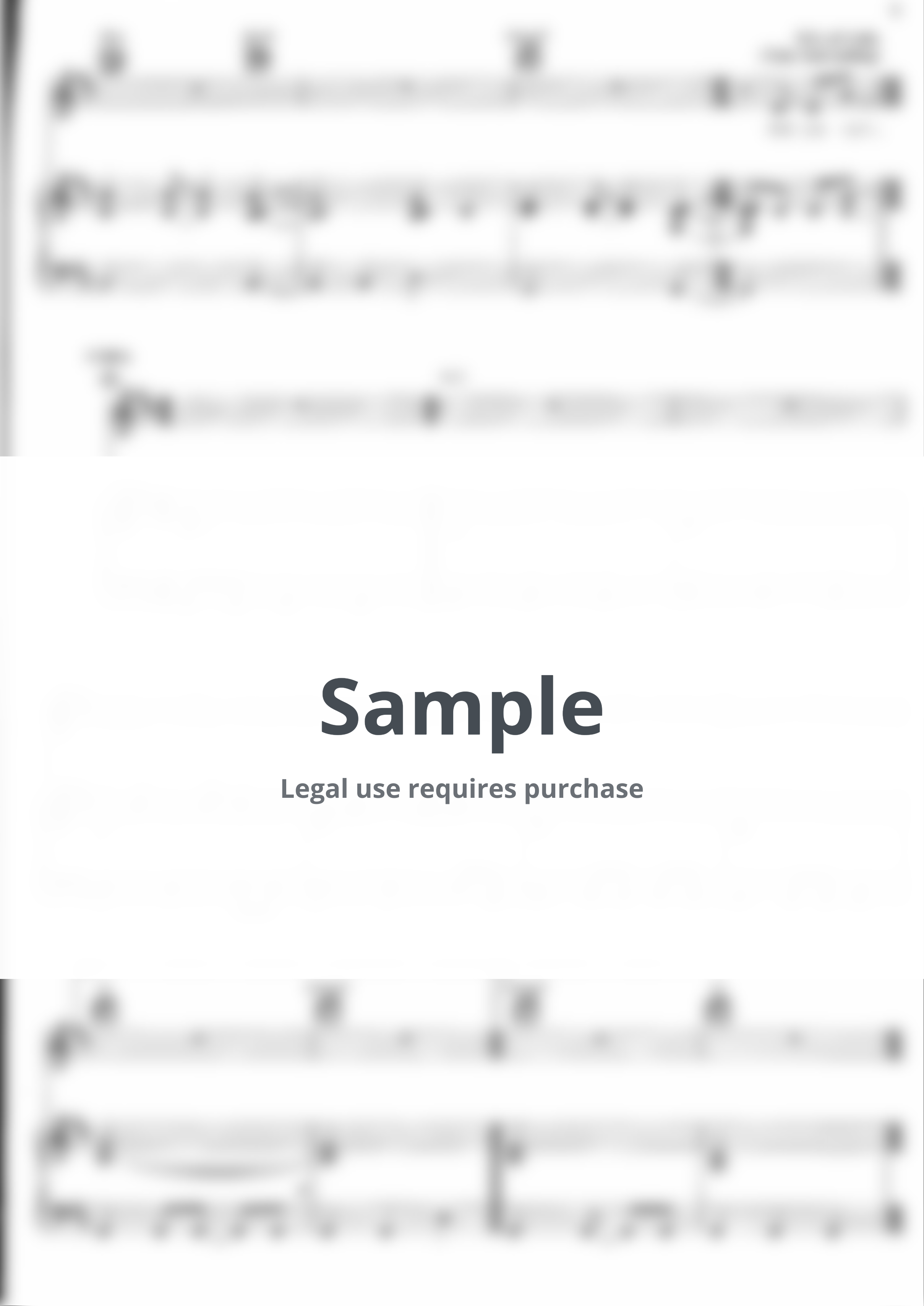 Goo Goo Dolls - IRIS (Piano) by Sheet Music Express