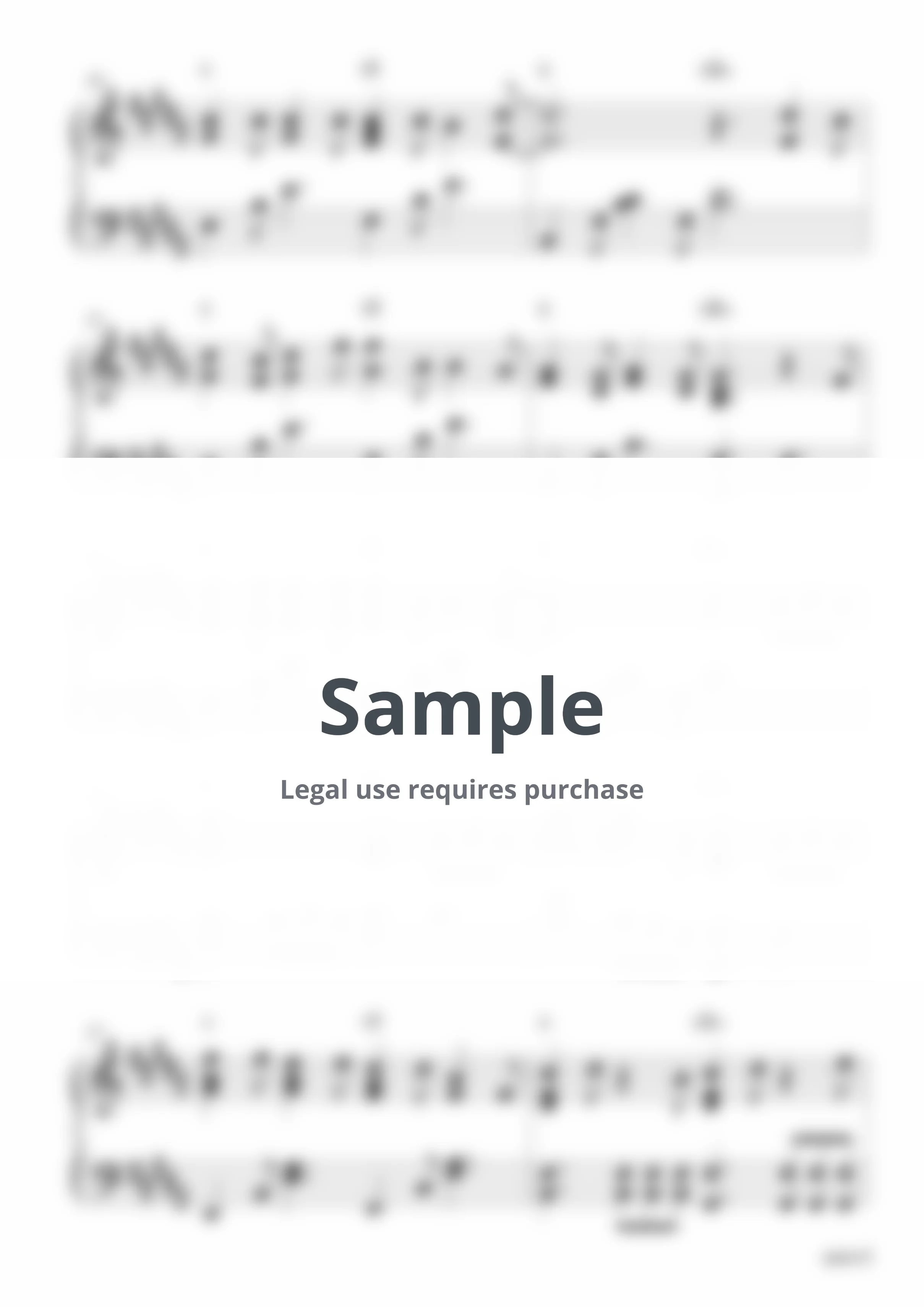 데이먼스 이어 - yours by 상상피아노