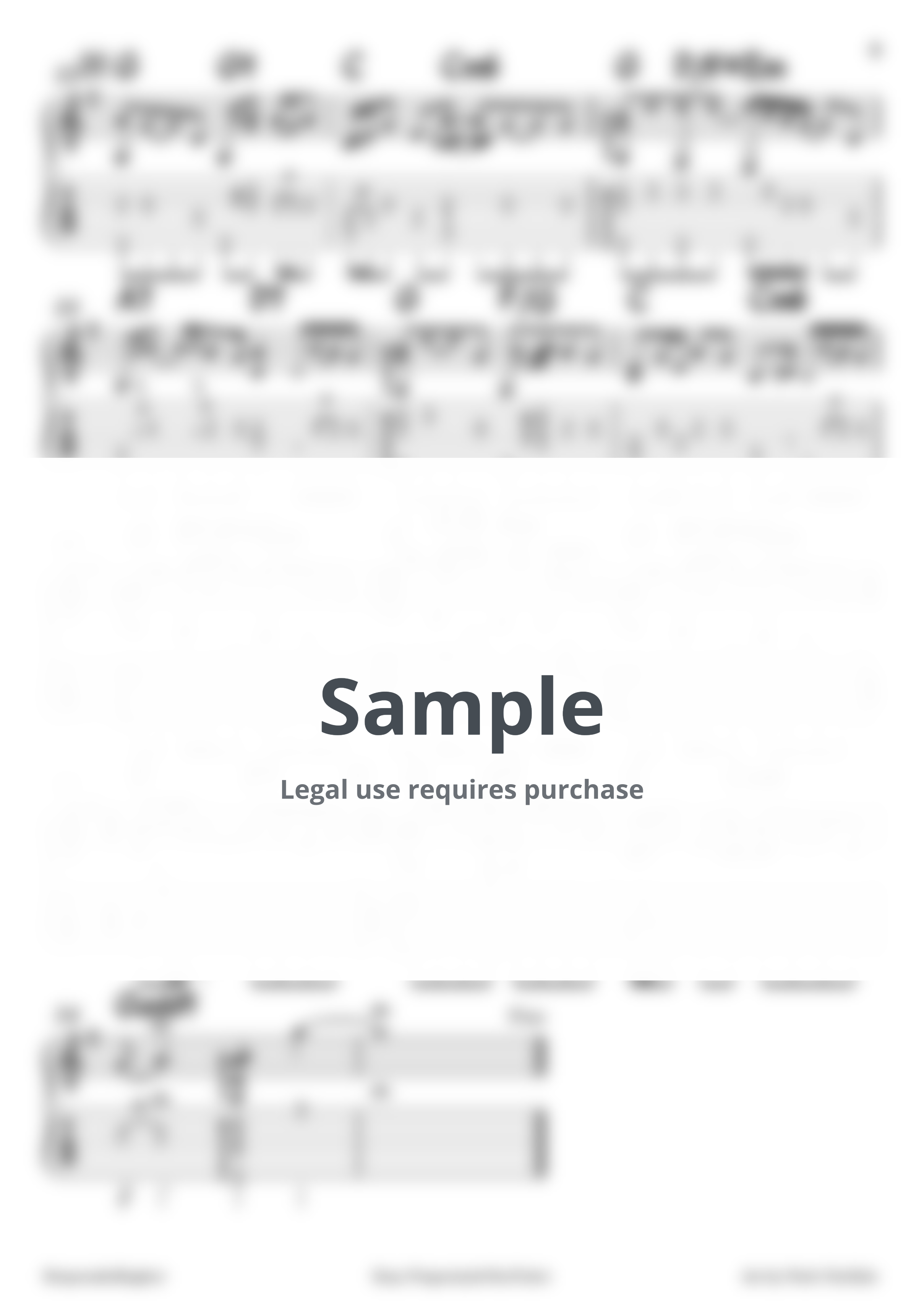 Eagles - Desperado (Fingerstyle Guitar) by Park ChaNyle