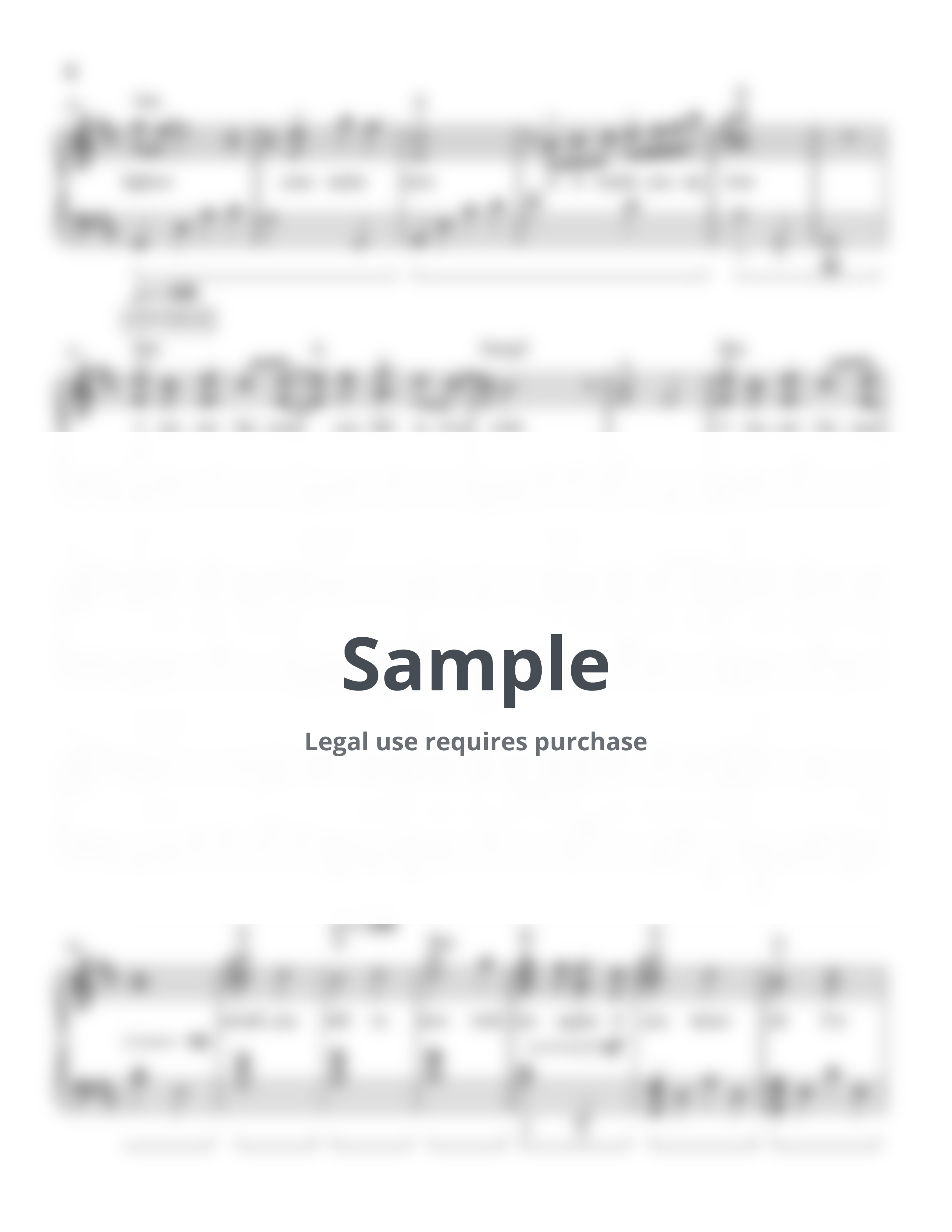 Jorge Rivera-Herrans & Anna Lea - Would You Fall In Love With Me Again - Epic the Musical (piano sheet music) by Mel's Music Corner