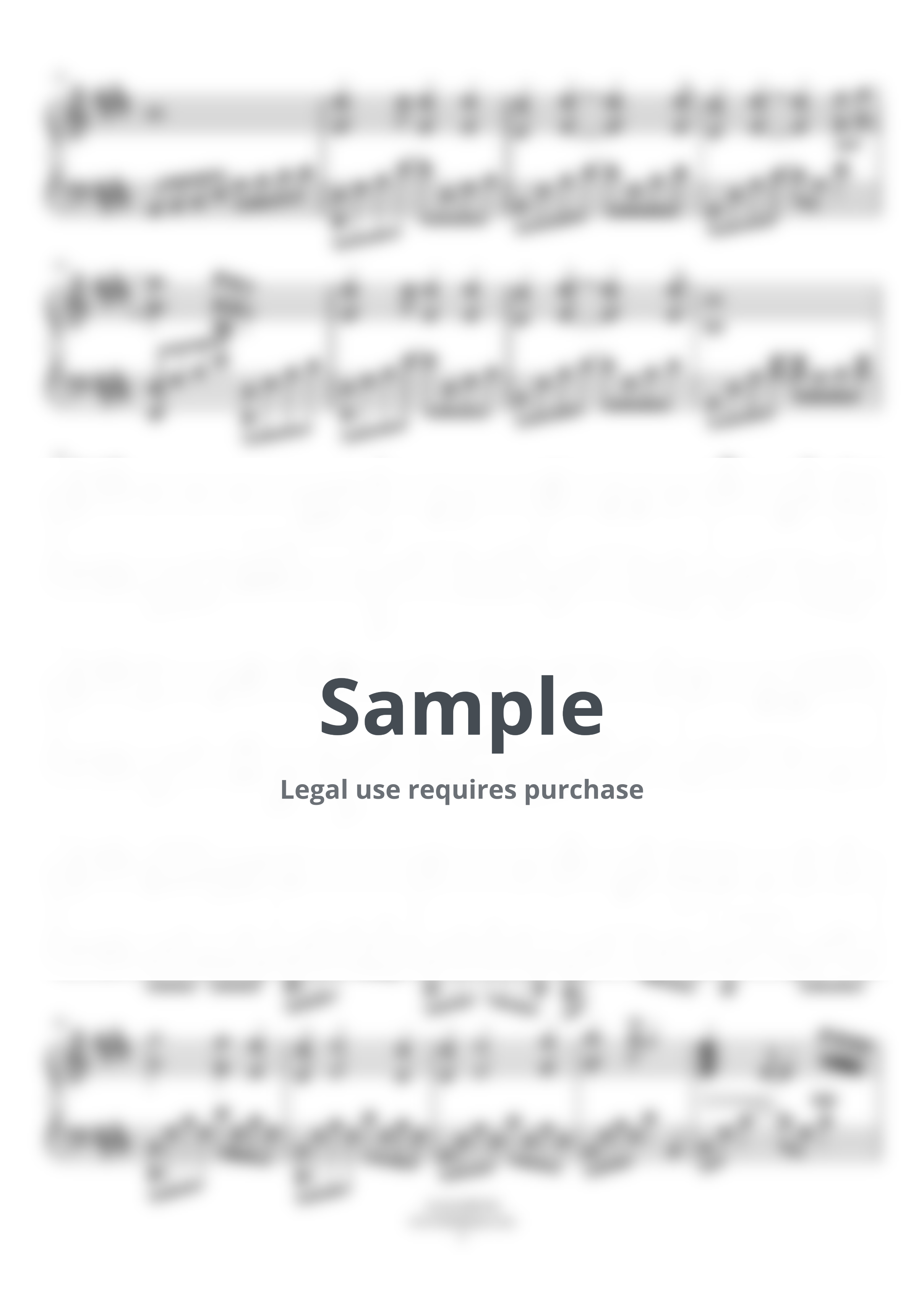 鐵達尼號主題曲(Titanic) - 我心永恆/My Heart Will Go On by Nice piano sheets