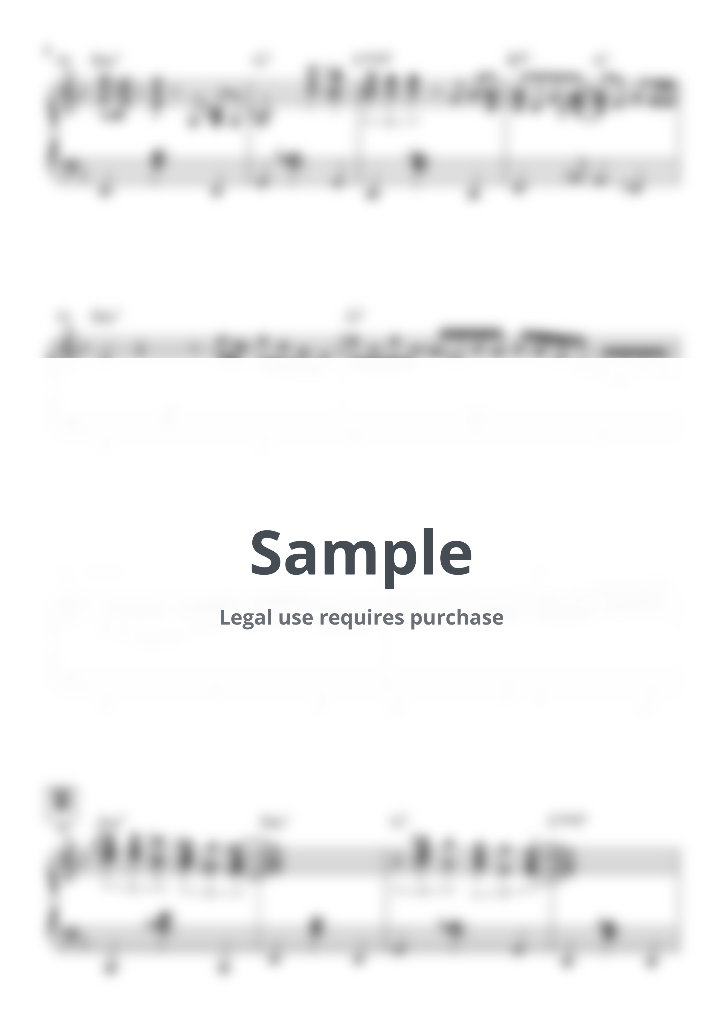 Bart Howard - Fly me to the moon (Jazz piano / Bossanoova /chords/ solopiano) by LamiPiano