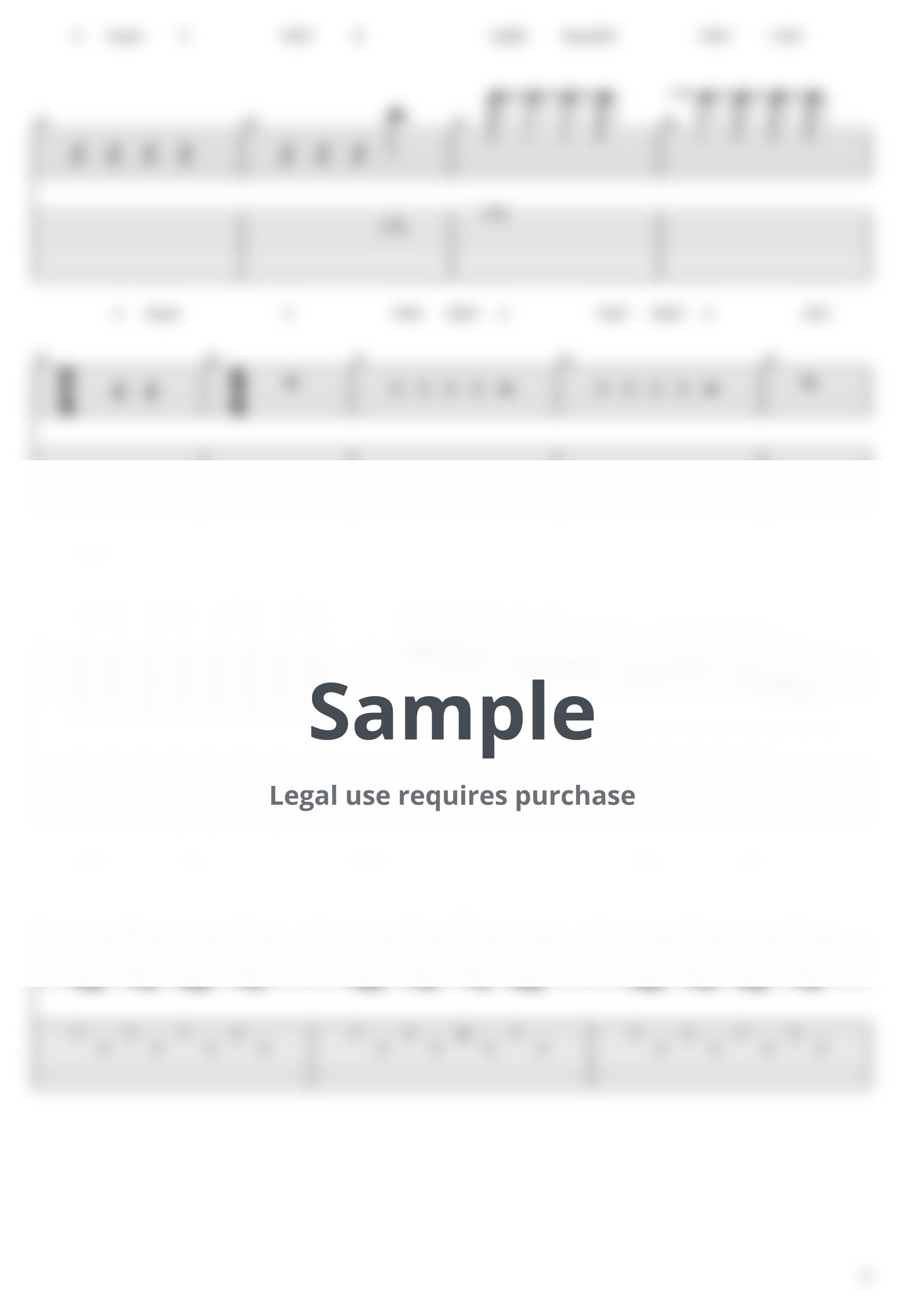 Yorushika - Ghost In A Flower by guitar cover with tab