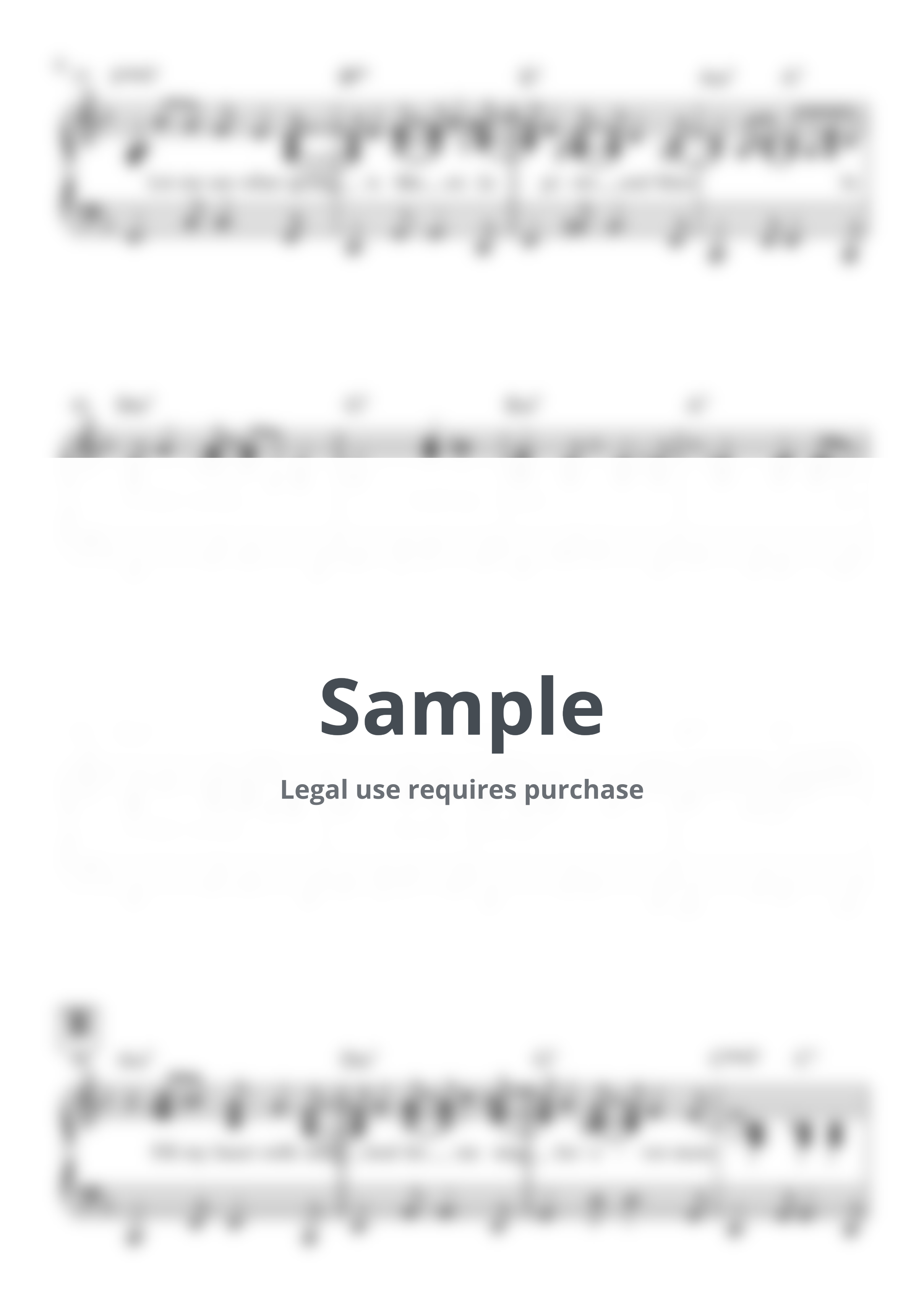 Bart Howard - Fly me to the moon (Jazz piano / Bossanoova /chords/ solopiano) by LamiPiano