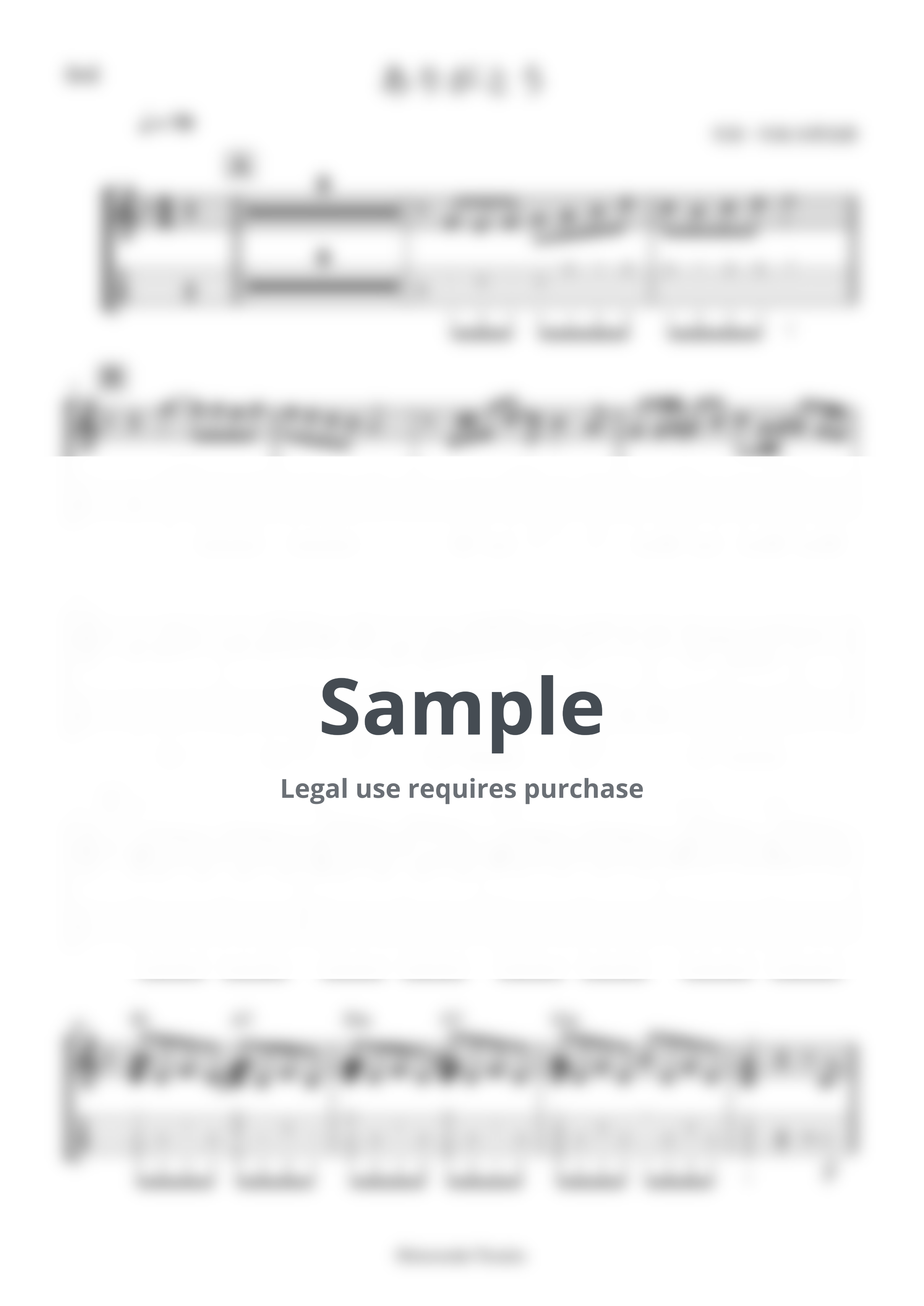 いきものがかり - ありがとう by 田中秦之介