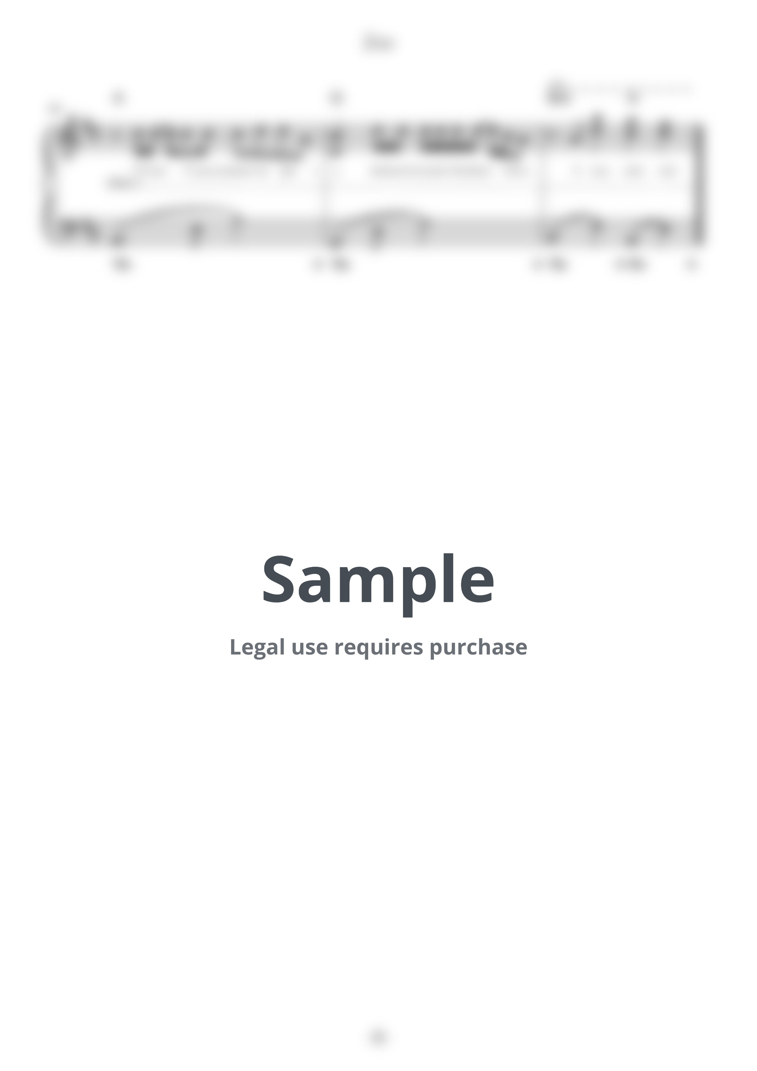 Shakira - Zoo (★★☆☆☆/From "Zootopia 2") by D-sun