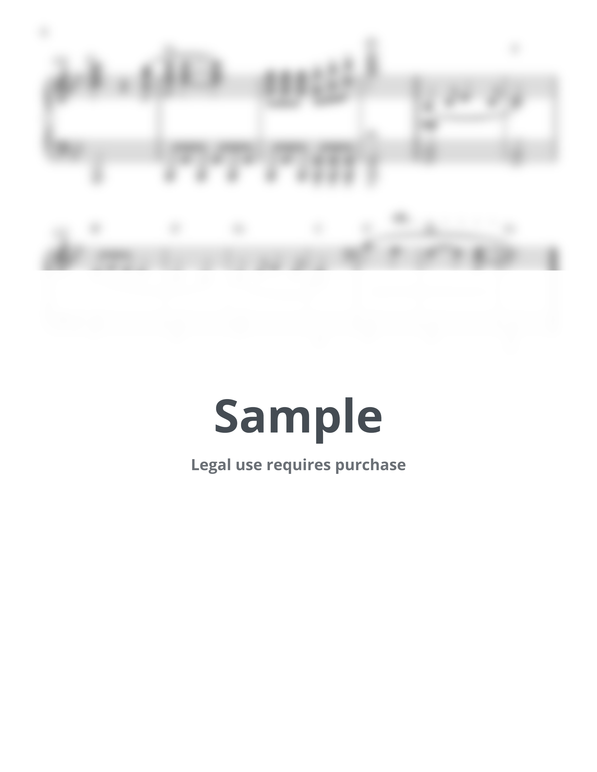 Borislav Slavov - The Power (Solo Sheet) by AtinPiano