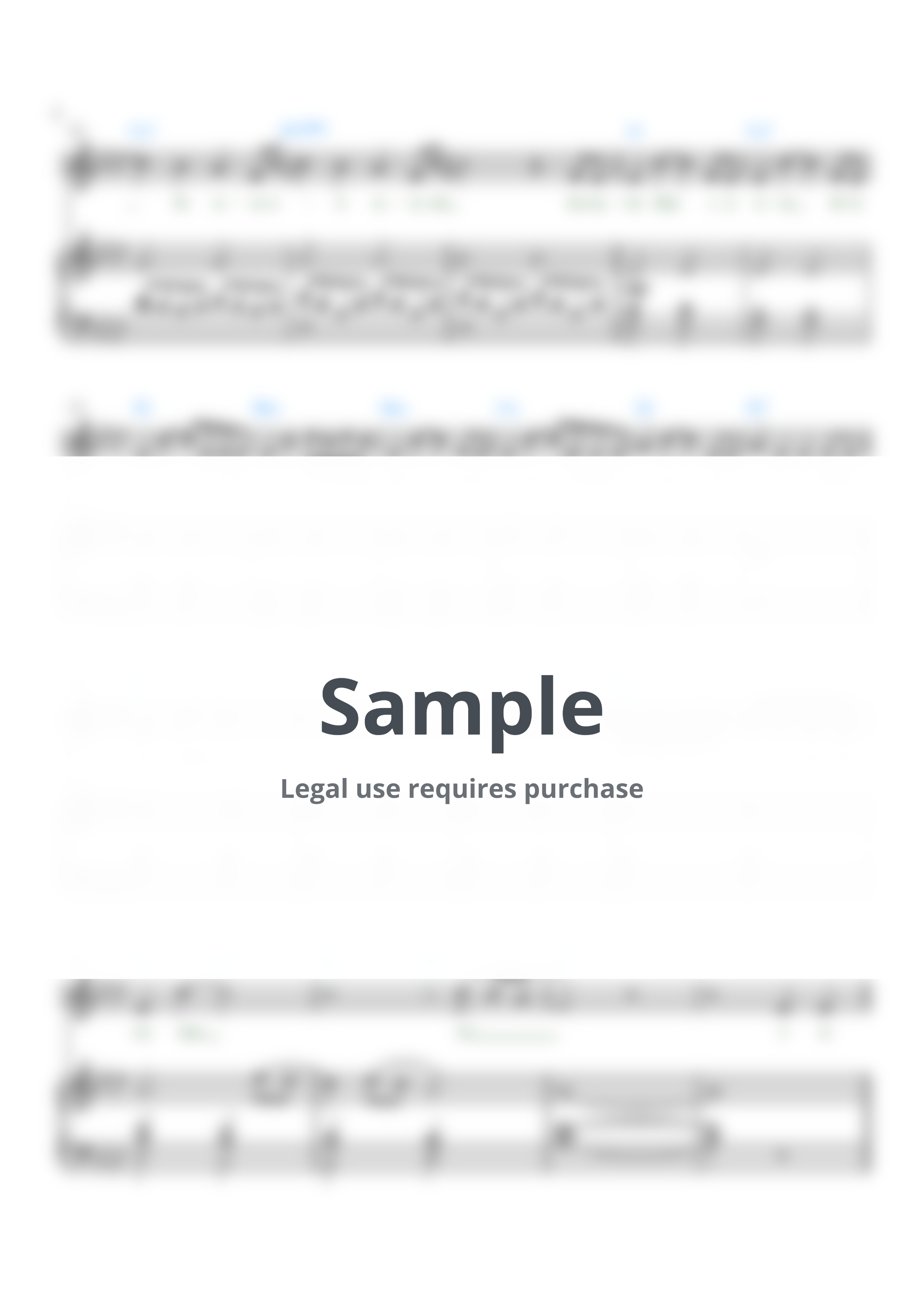 Rosalía - Sauvignon Blanc (partitura) by Rita B