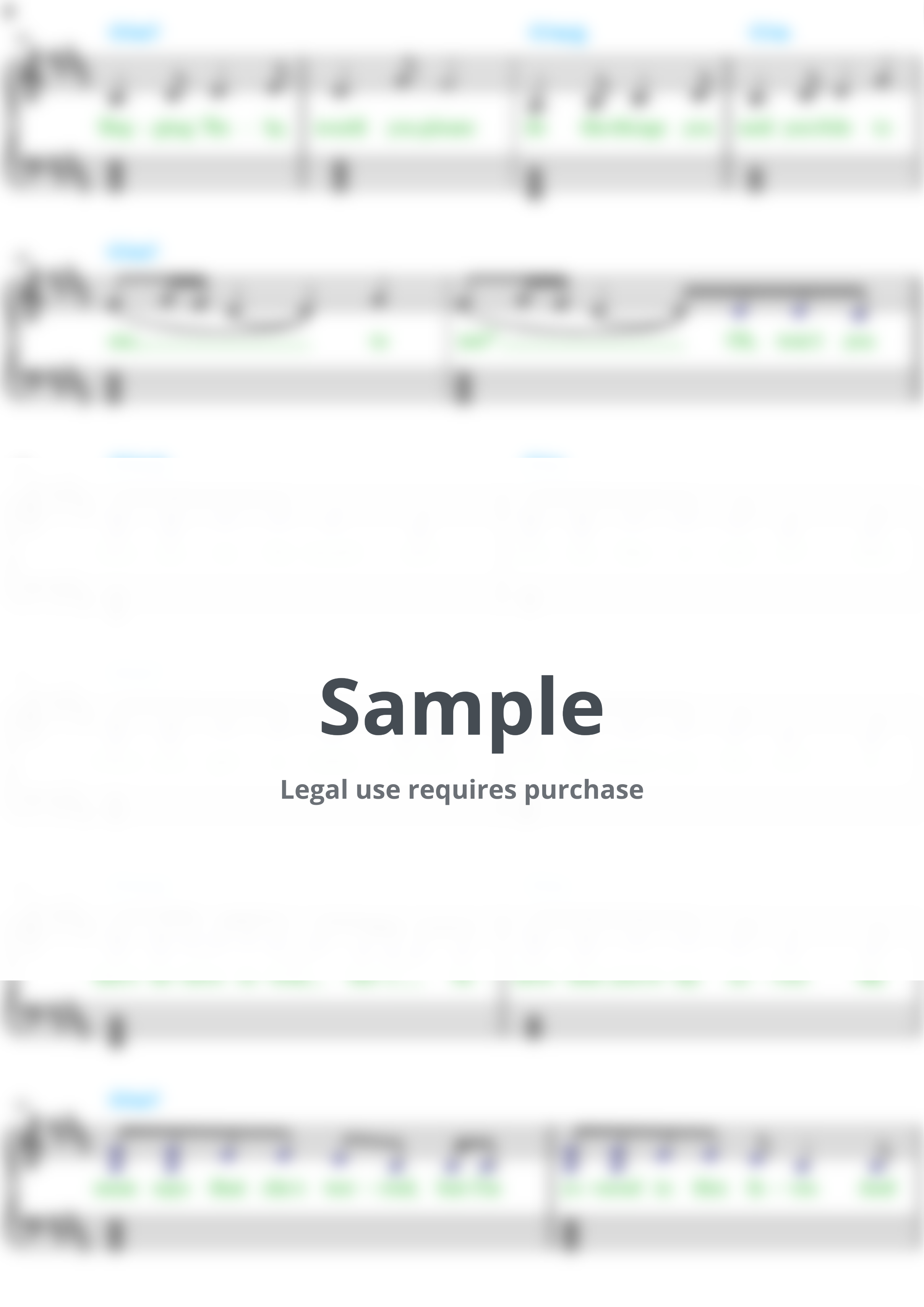 Gigi Perez - Sailor Song (with lyrics and chords) by Rita B