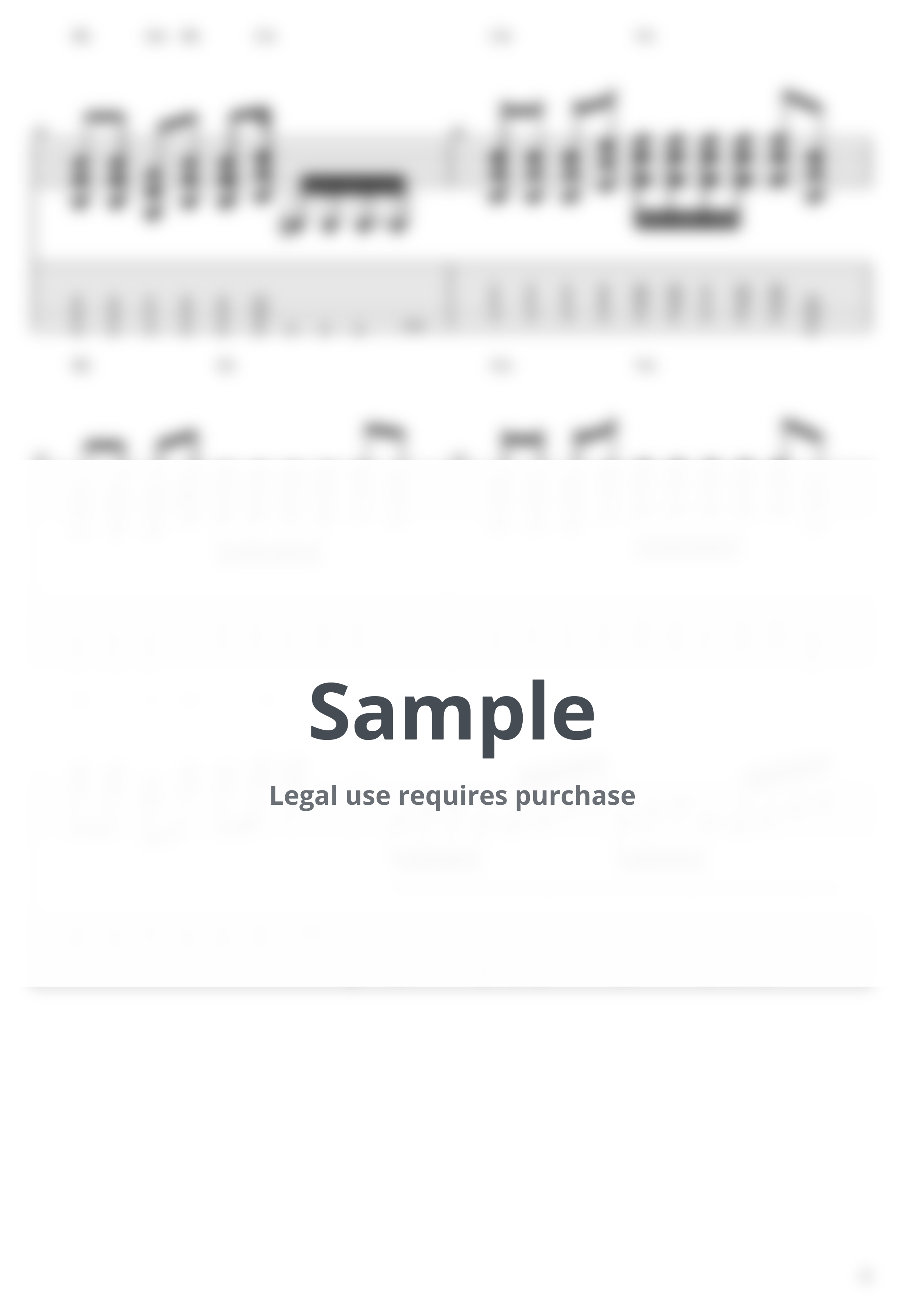 Yoko Takahashi - Zankoku na Tenshi no Te-ze by guitar cover with tab