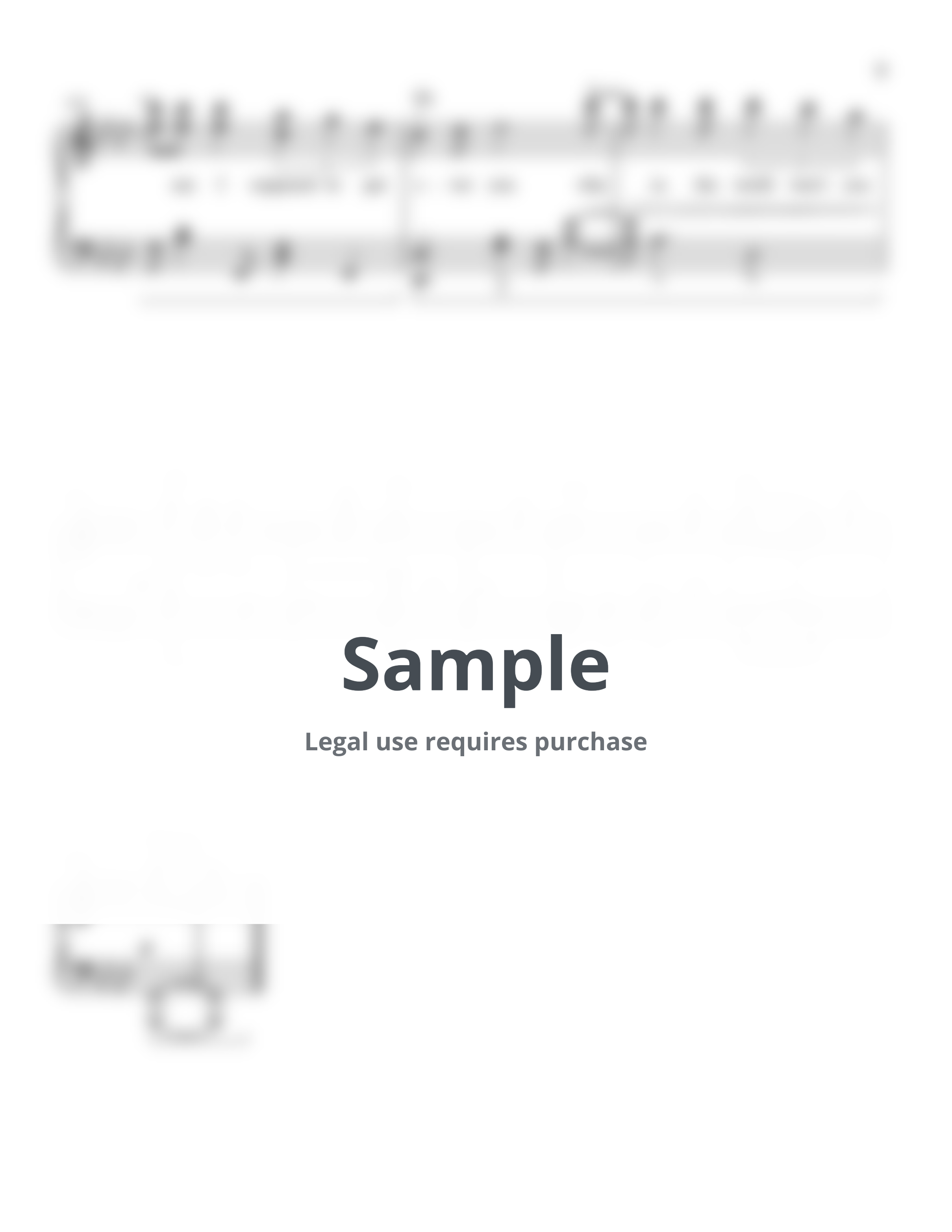 Jorge Rivera-Herrans - Not Sorry for Loving You (piano sheet music) by Mel's Music Corner