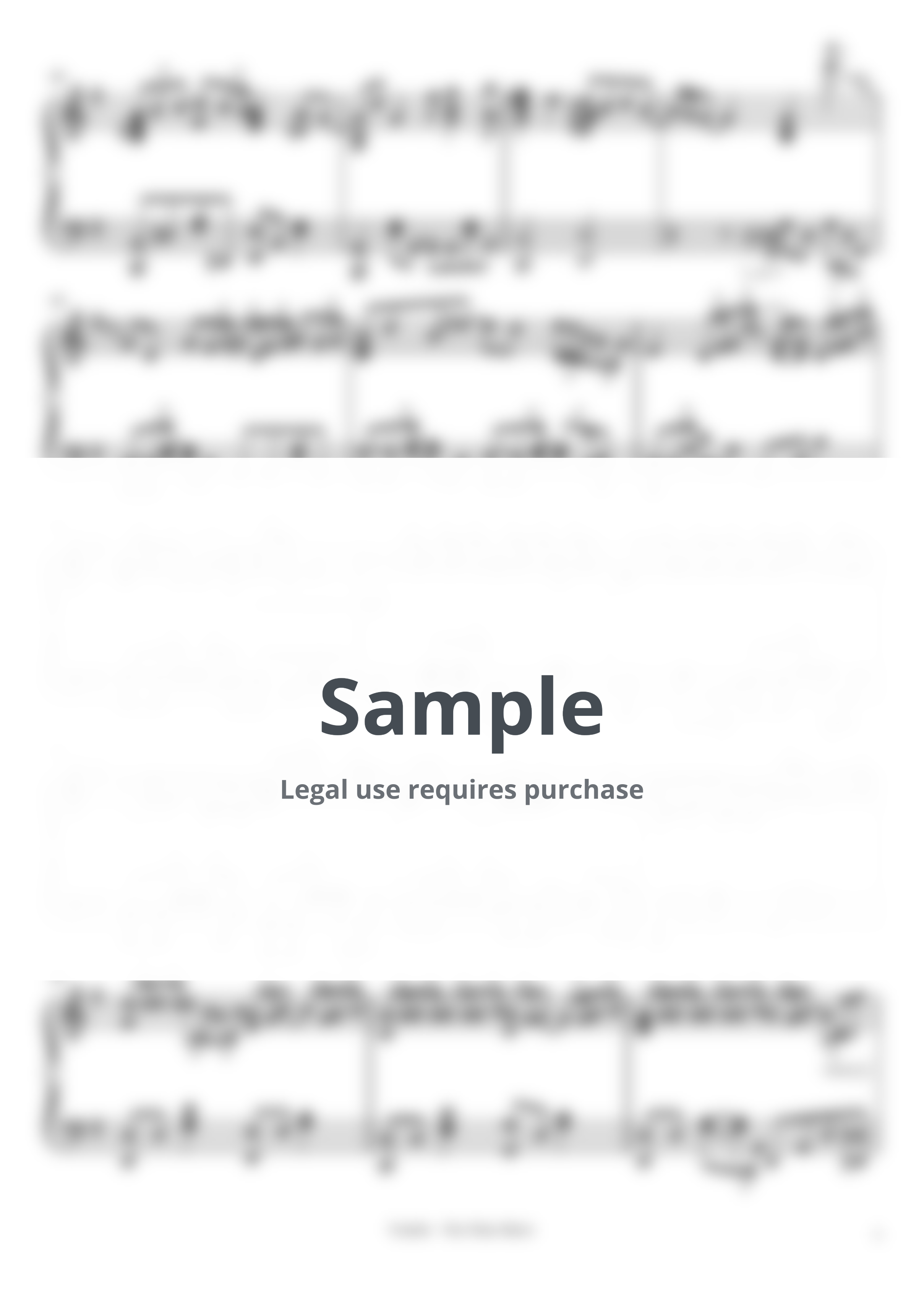 優里 - 超好聽的日文歌｜ドライフラワー / 乾燥花 by Nice piano sheets