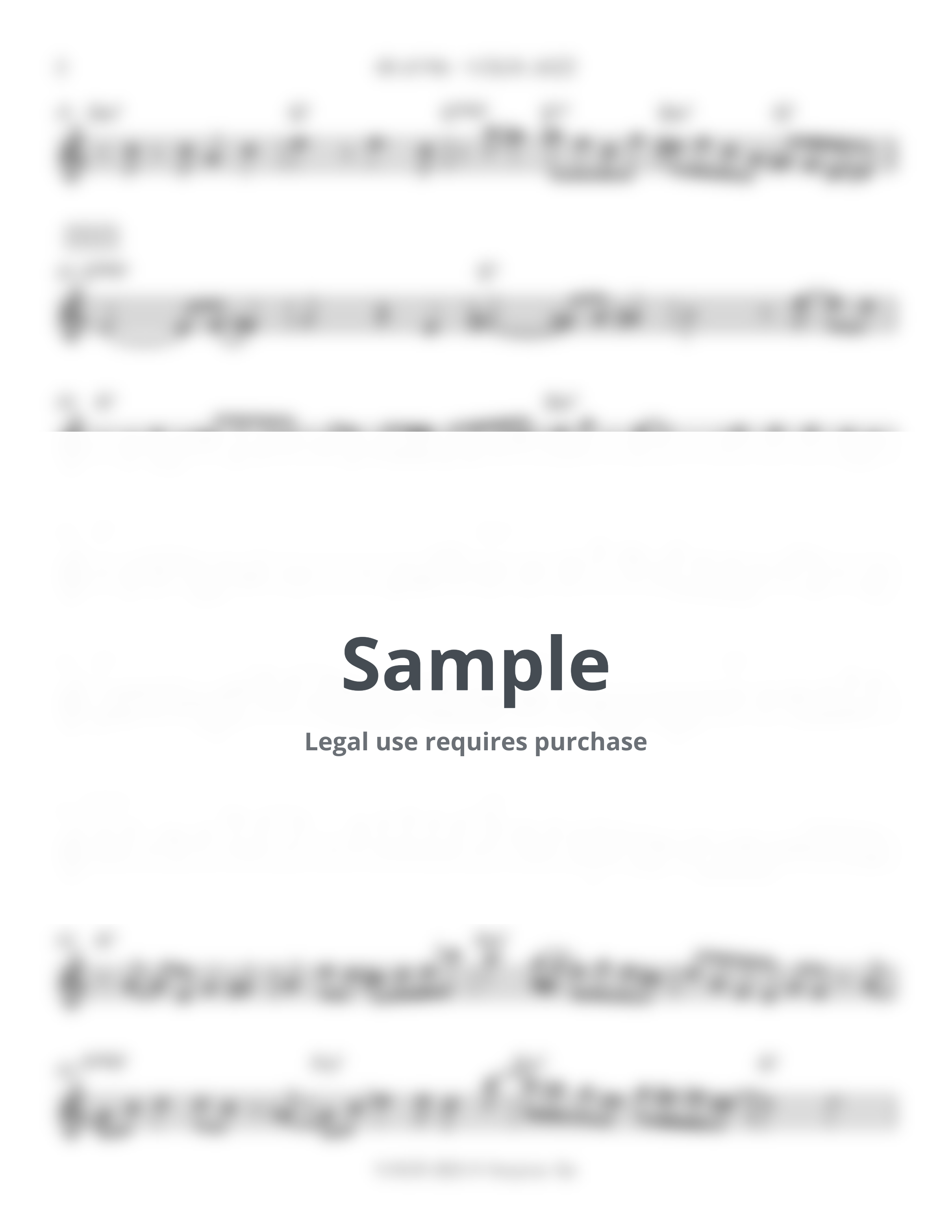 Gerald Mark - All of Me (Jazz Violin ver) by Seoyeon Im