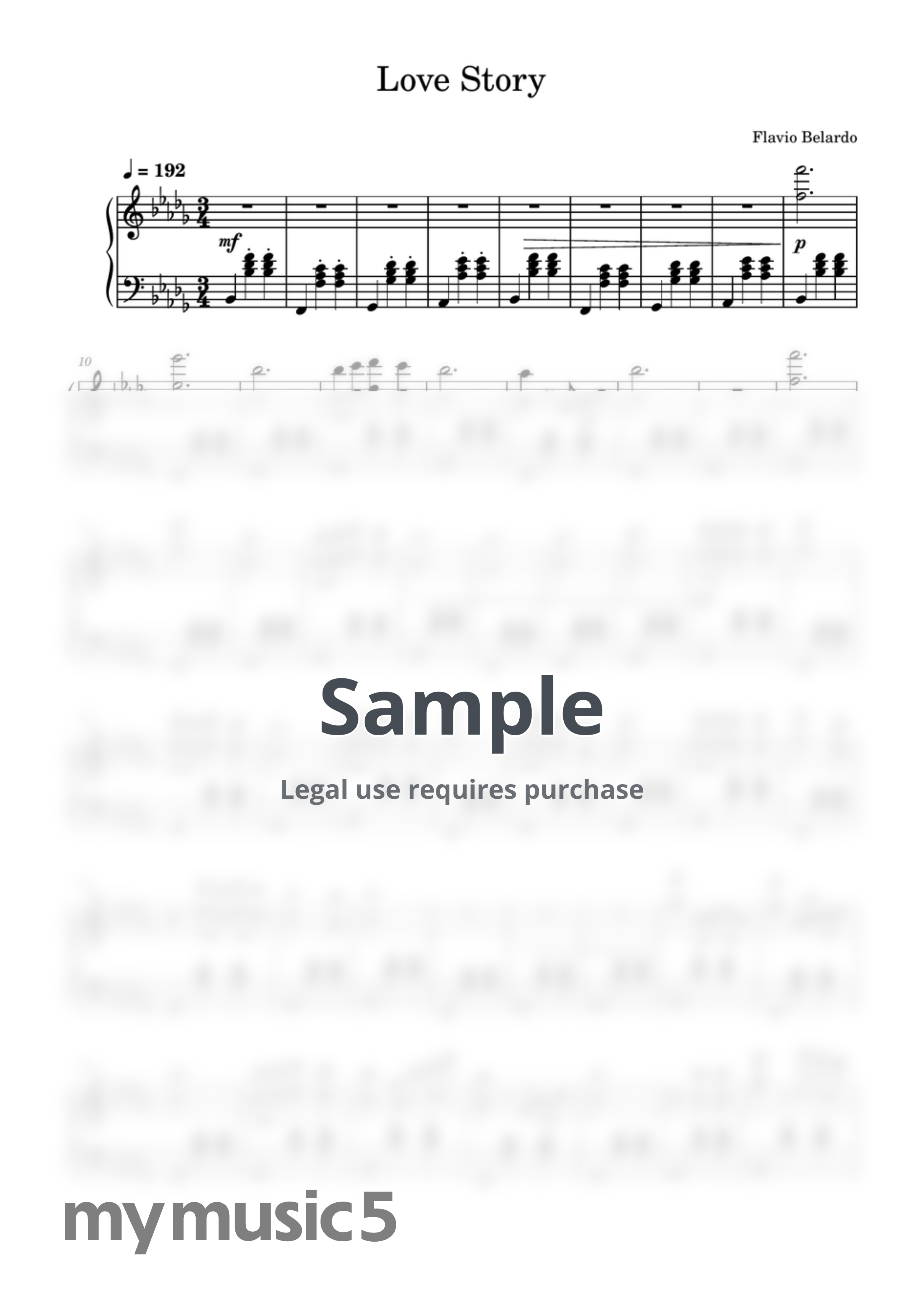 Indila - Love Story by Flavio Belardo