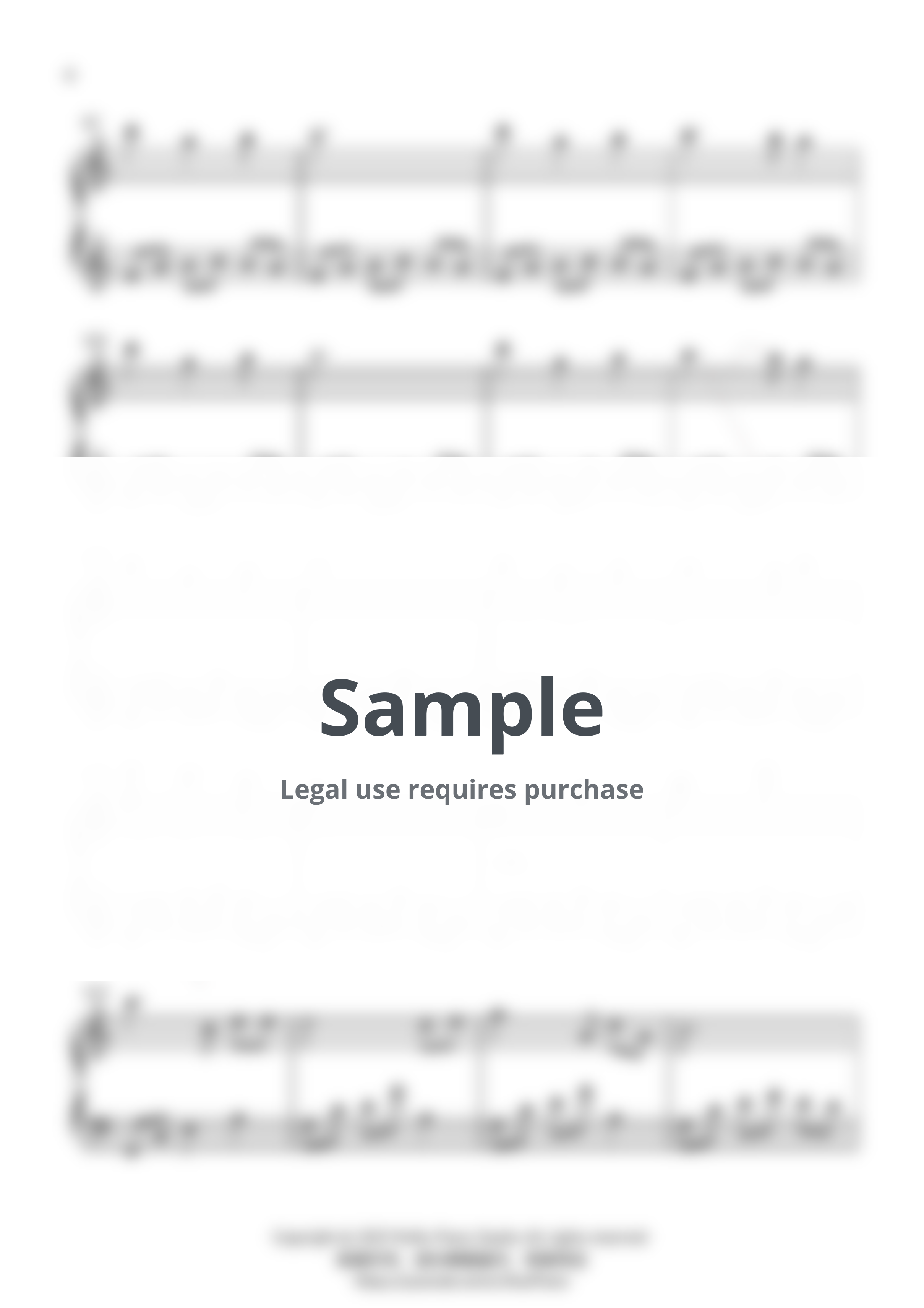 Jujutsu Kaisen EP3&amp;4 OST - 一緒なら If we're together by Ru's Piano