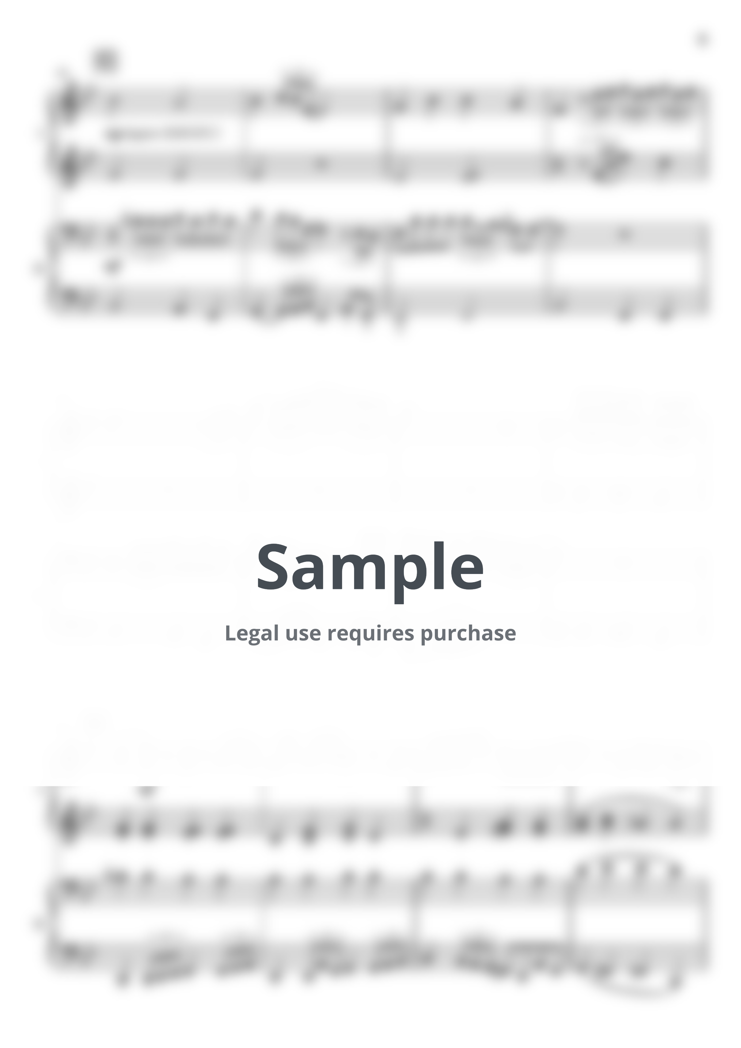 sumika - Honto (ピアノ連弾/上級/演奏動画/（映画ドラえもん 新・のび太の海底鬼岩城　主題歌) by T.Mikatsura