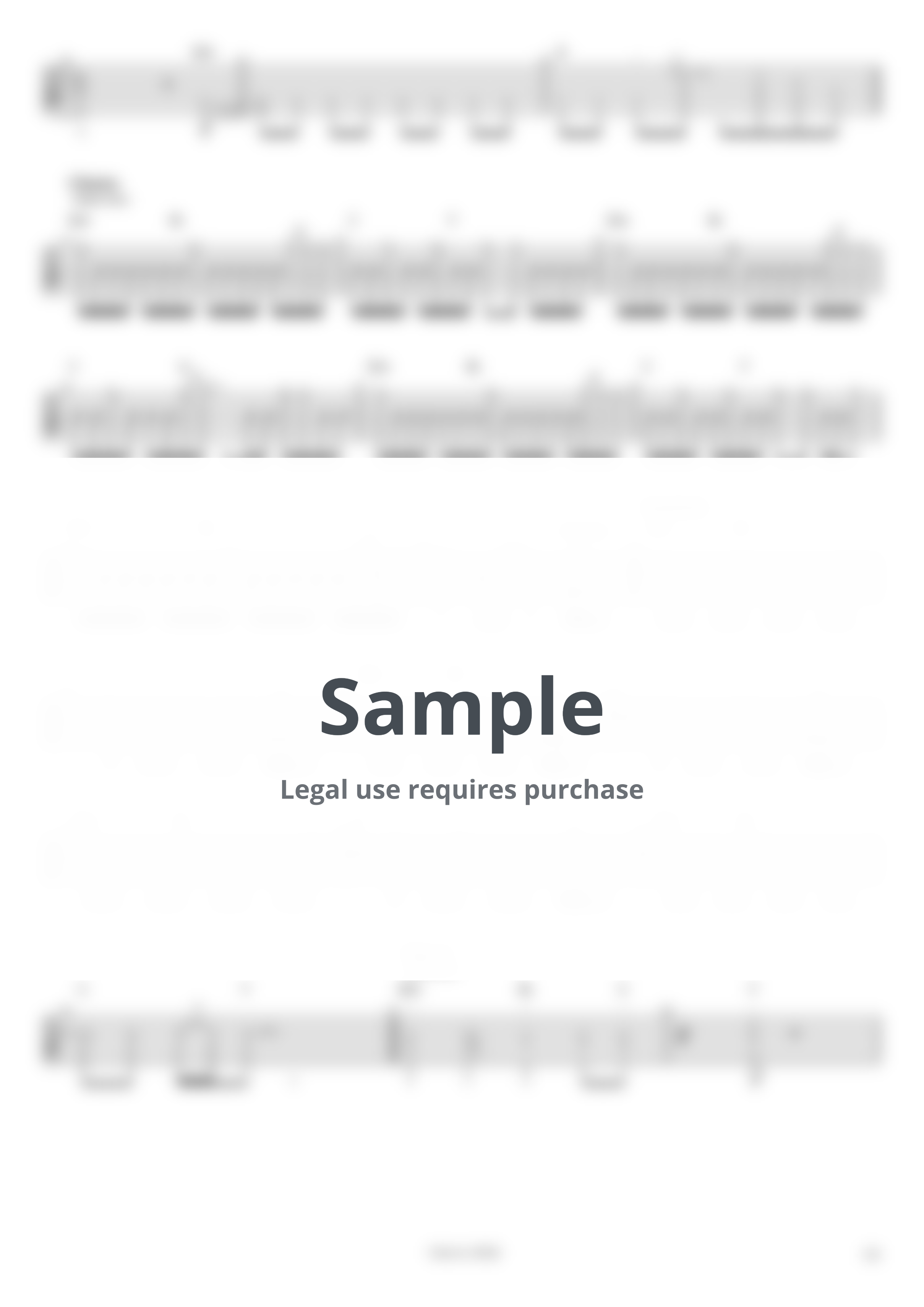 요루시카 - Setting sun (Guitar tab) by 최영섭