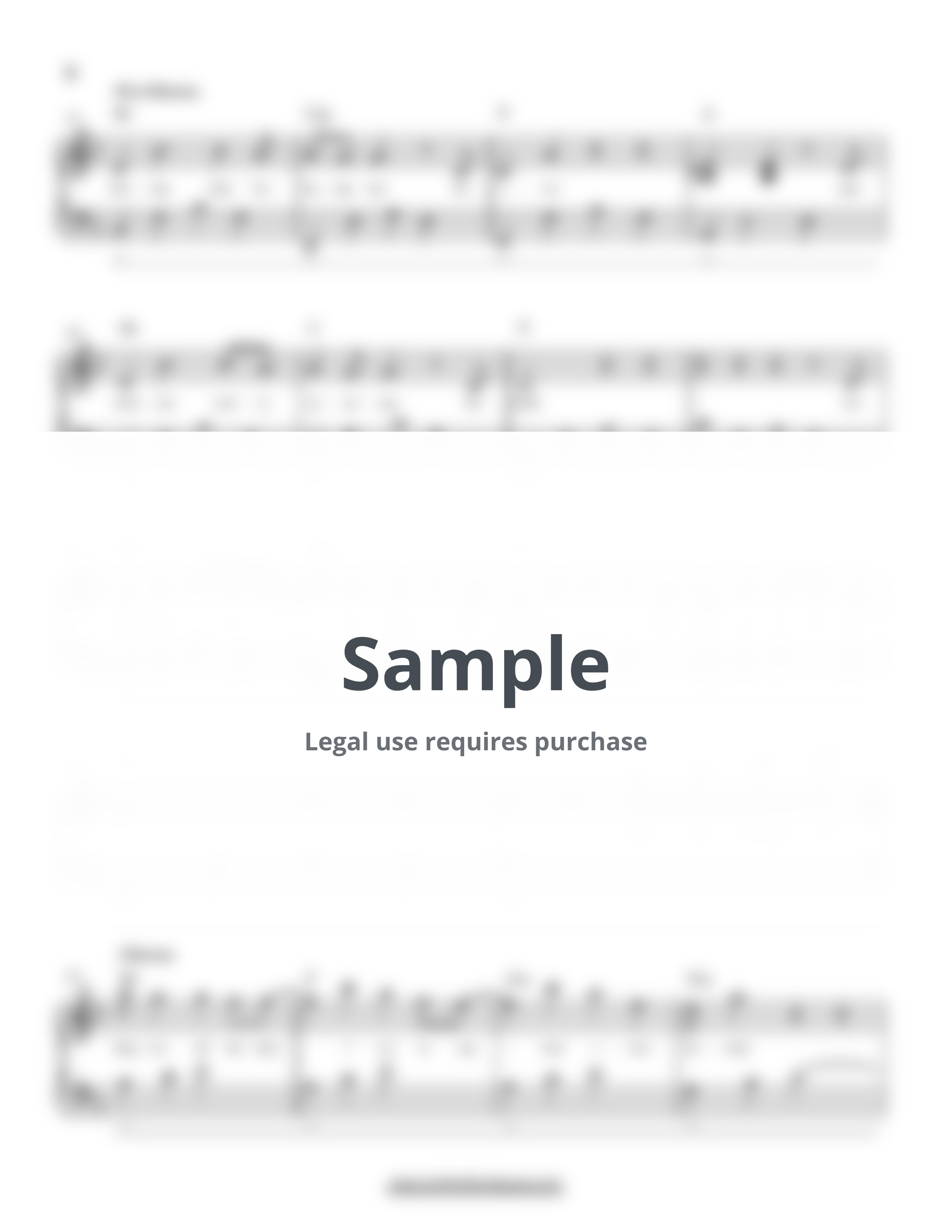 ABBA - Slipping Through My Fingers (PIANO SHEET) by John Rod Dondoyano