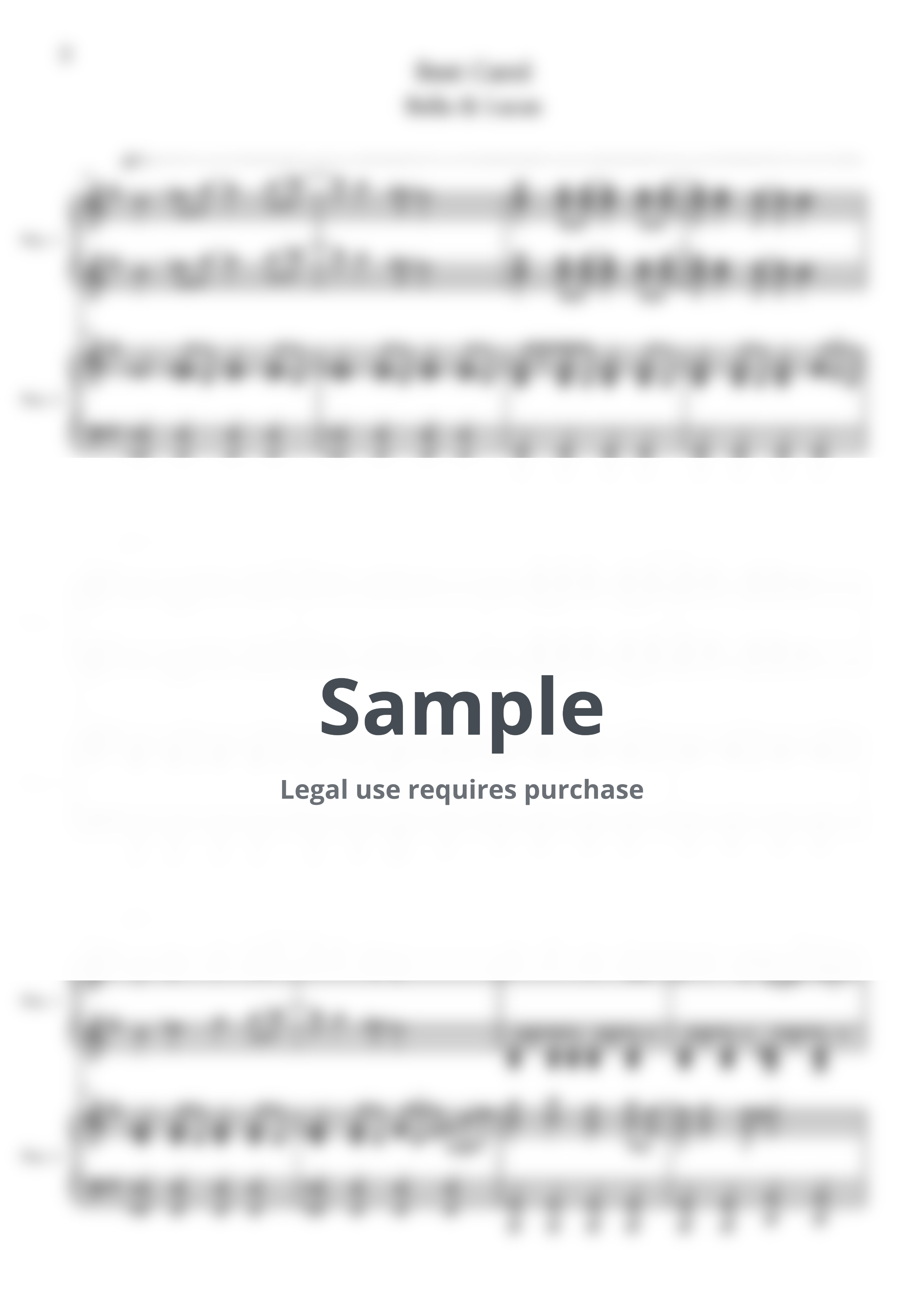 BELLA&amp;LUCAS 2023 ver. - Best Carol Medley by BELLA&amp;LUCAS