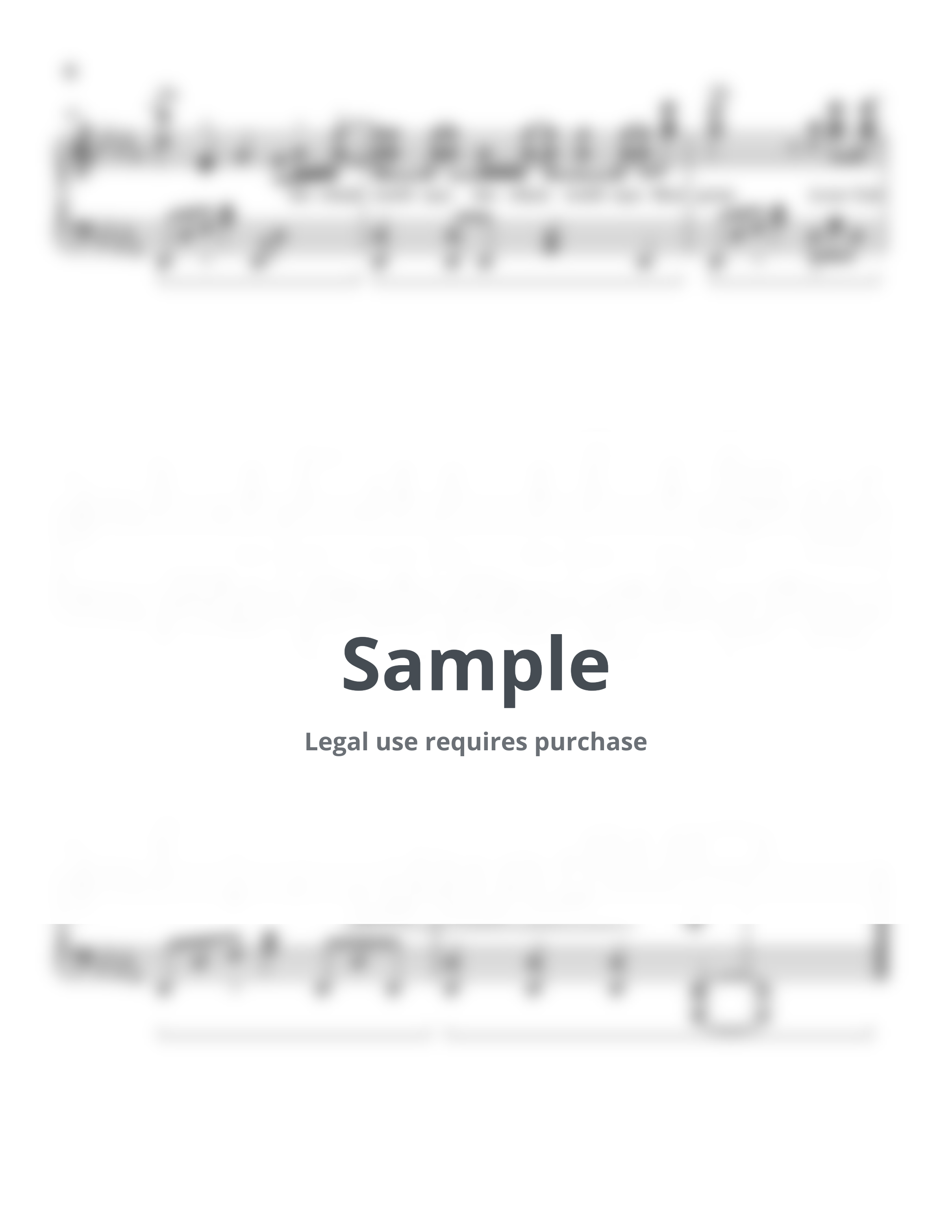 Chris Tomlin - How Great is our God (piano sheet music) by Mel's Music Corner